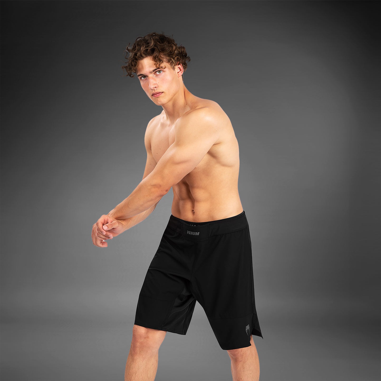 Short de combate Venum G-Fit Air - Negro