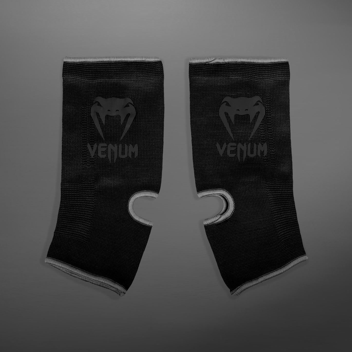 Venum Kontact Protectores de Tobillo - Negro/Negro