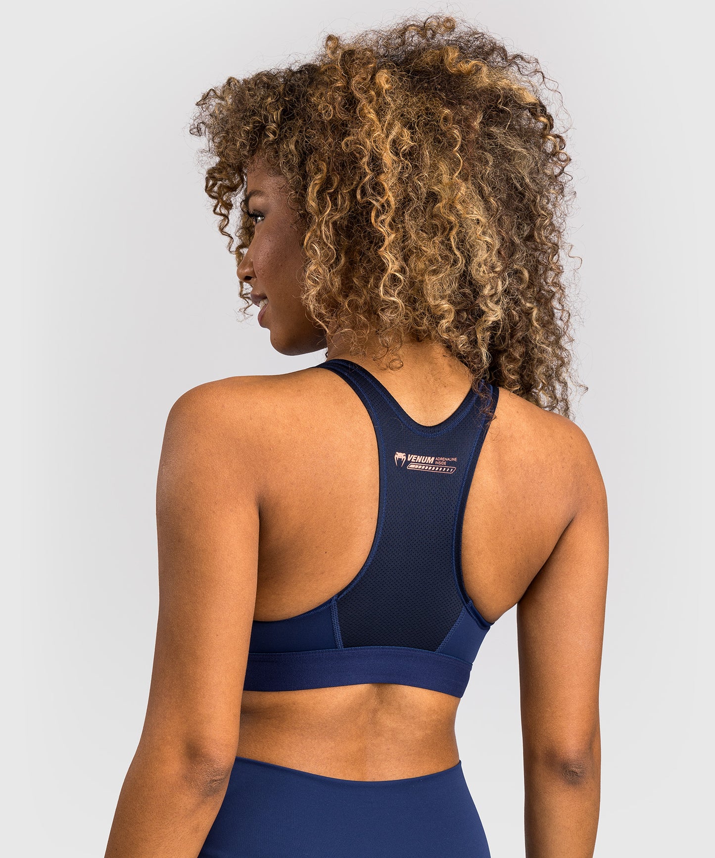 Venum Technical 3.0 Sujetador Deportivo para Mujeres - Azul Noche