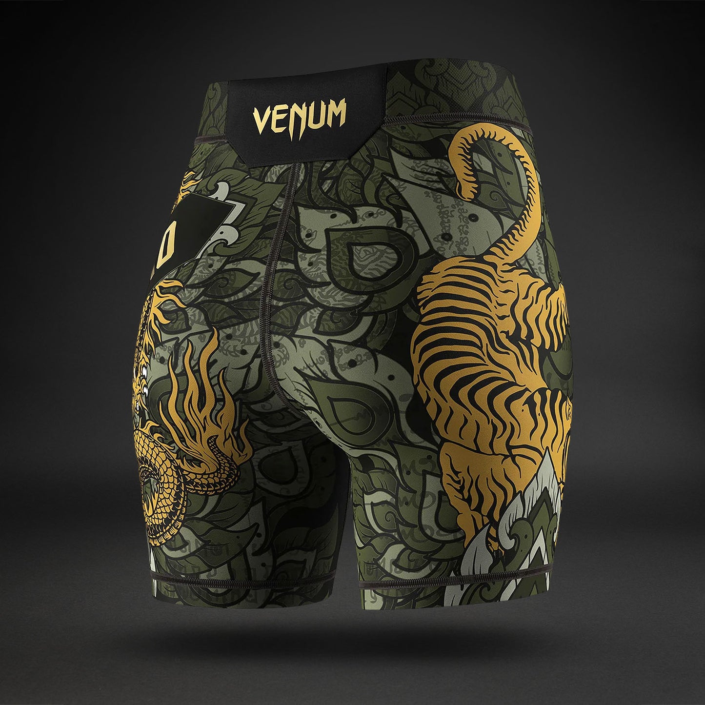 UFC Unrivaled by Venum Valentina Shevchenko Short Vale Tudo para mujer - Verde
