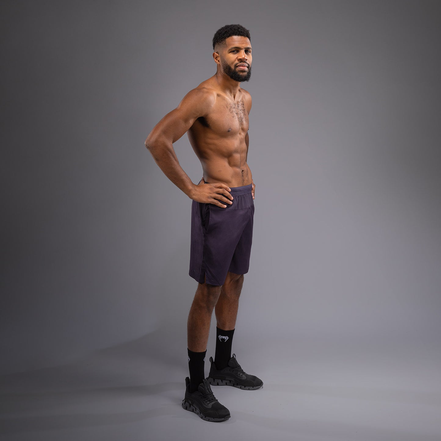 Venum G-Fit Air Pantalones Cortos de Entrenamiento para Hombre - Púrpura Profundo
