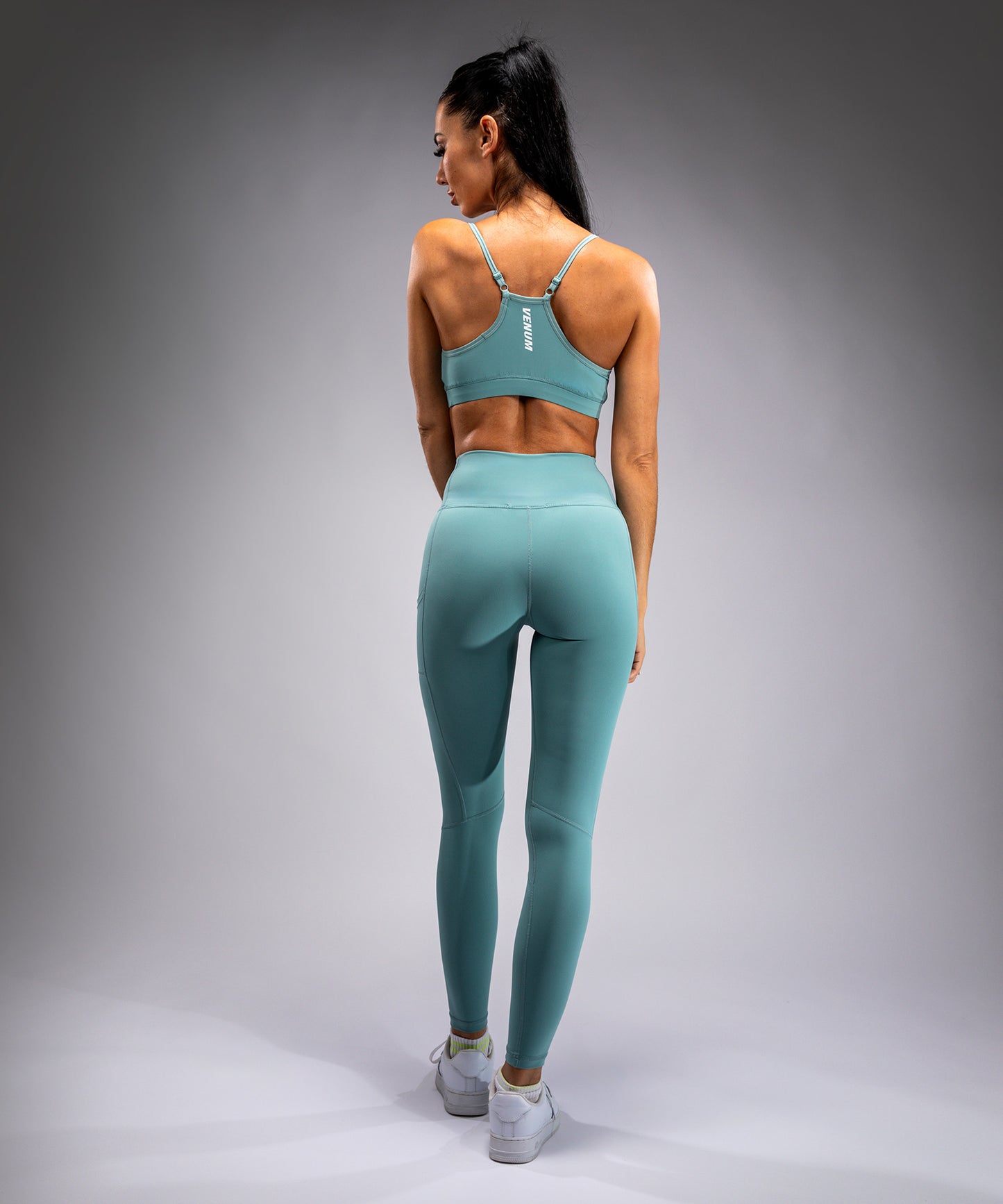 Venum Essential Leggings de Rendimiento es para Mujer - Verde Aqua