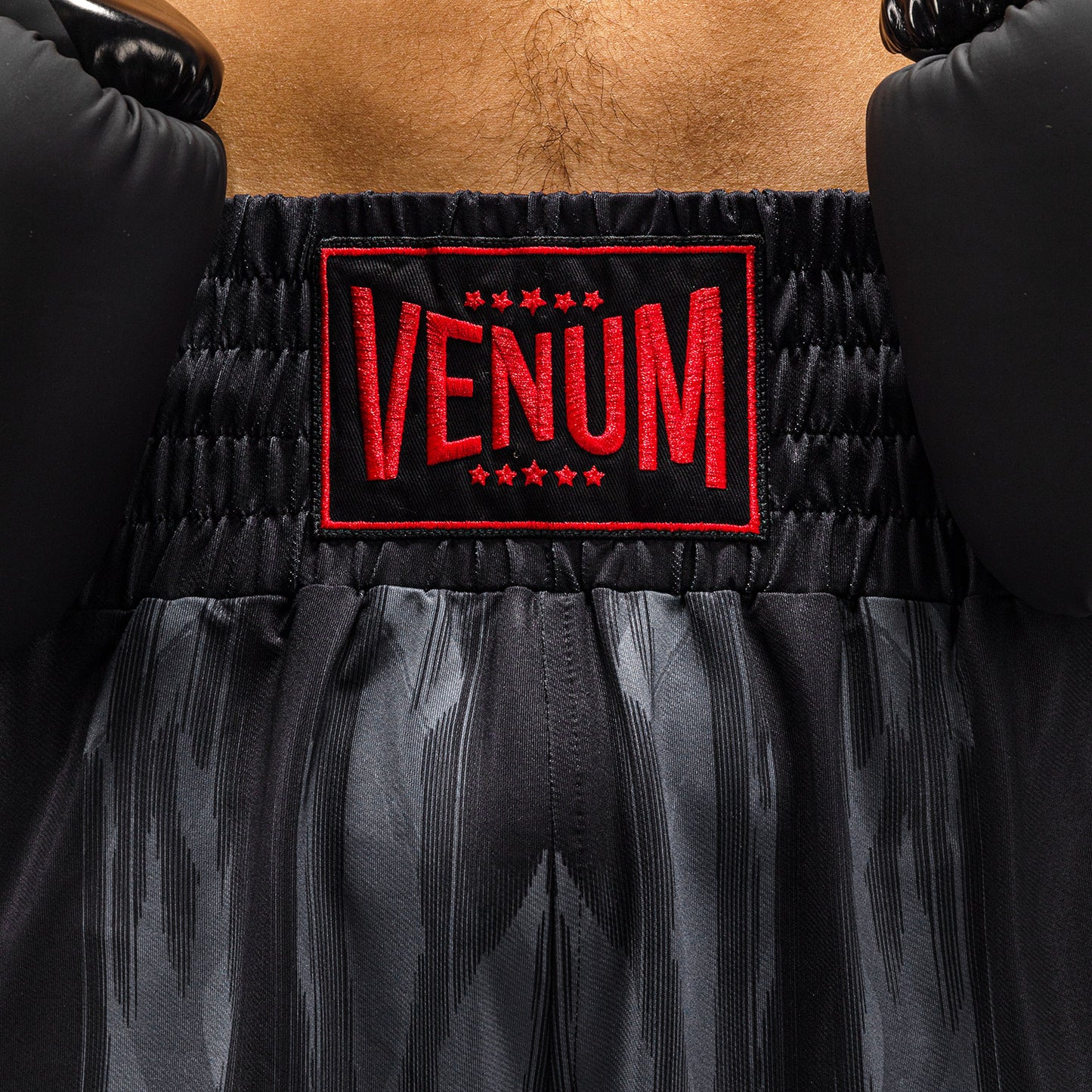 Venum Demon Short de Boxeo - Negro/Gris