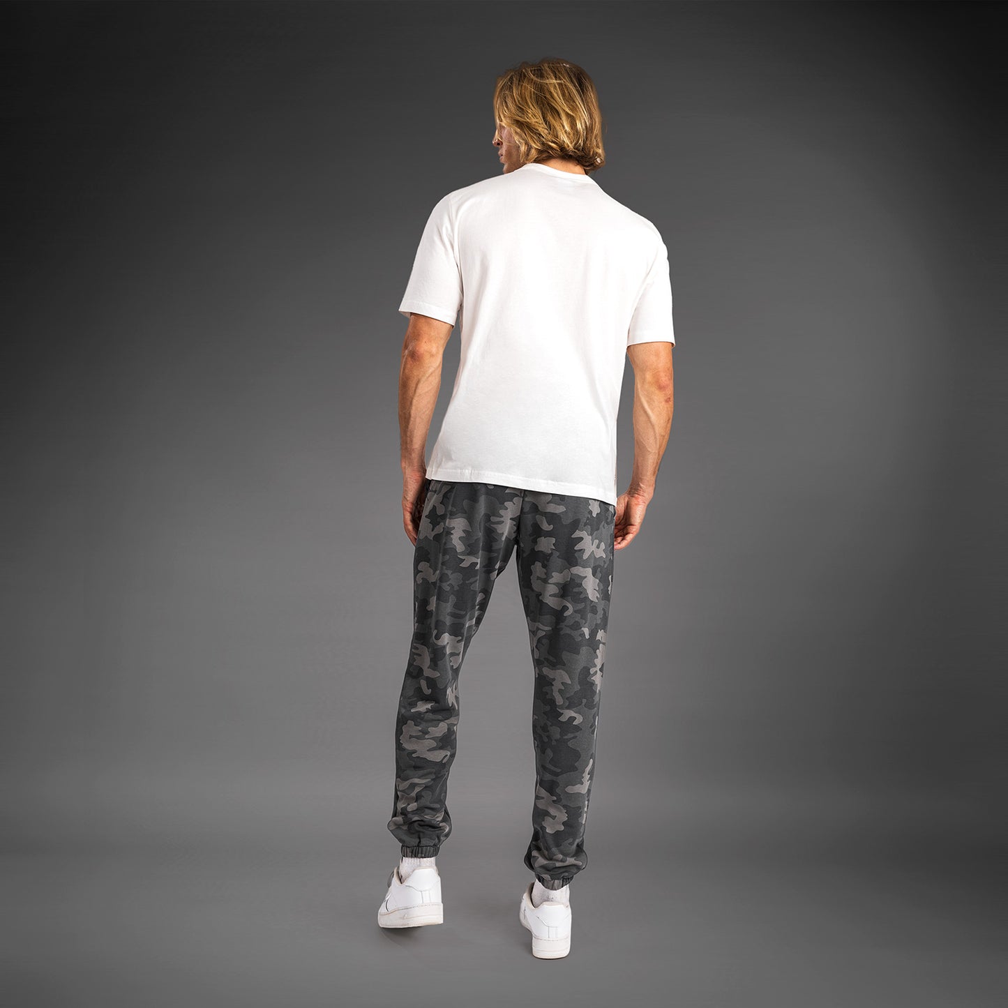 Venum Vortex XL Pantalones Deportivos para Hombre - Camuflaje Antracita