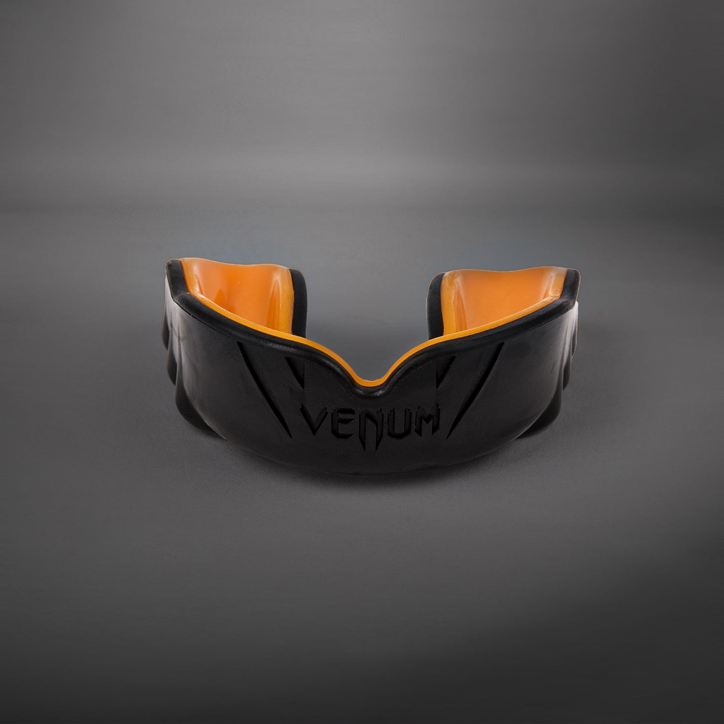 Venum Challenger Protector Bucal - Negro/Naranja