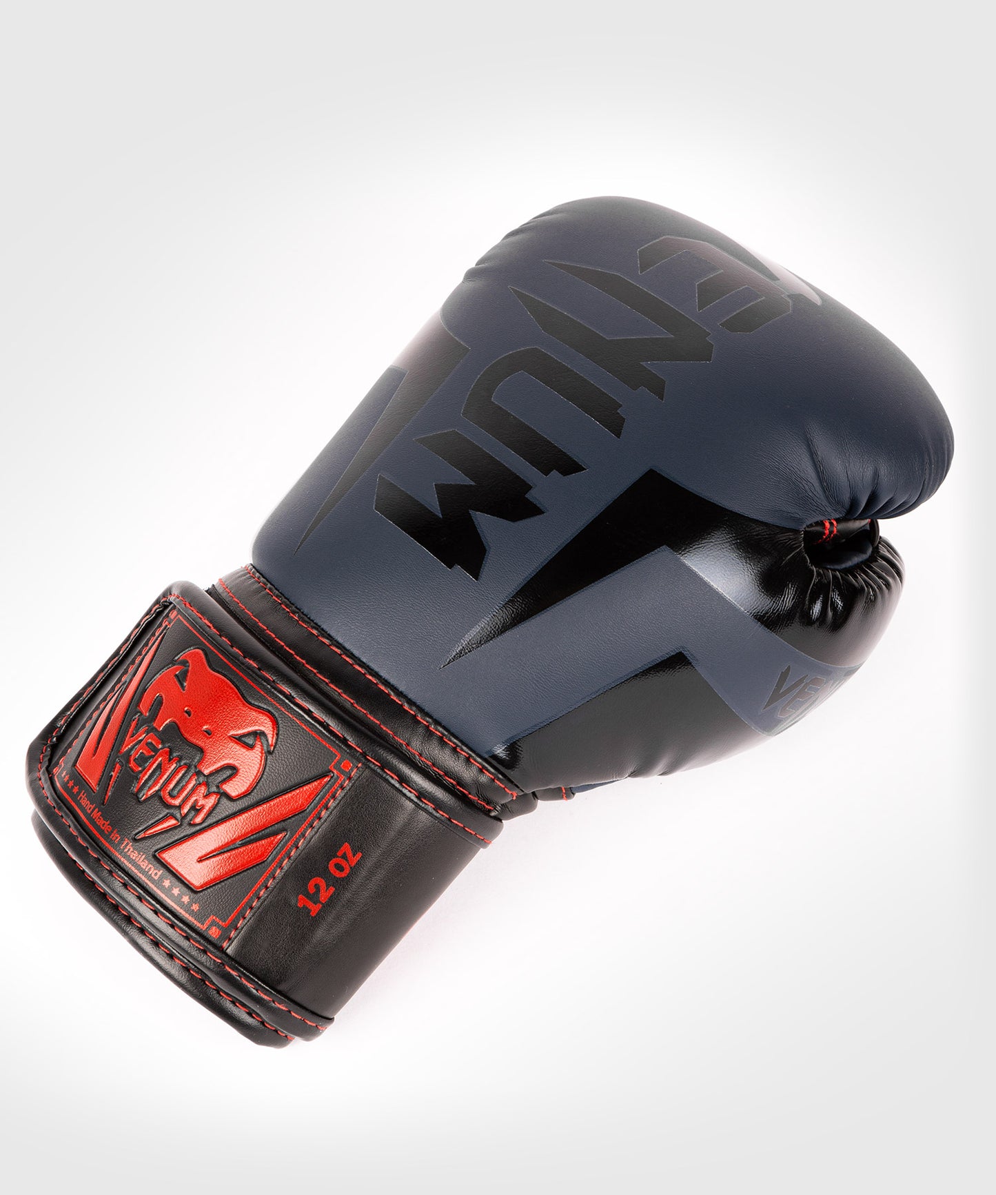 Guantes de Boxeo Venum Elite - Azul Marino/Negro-Rojo