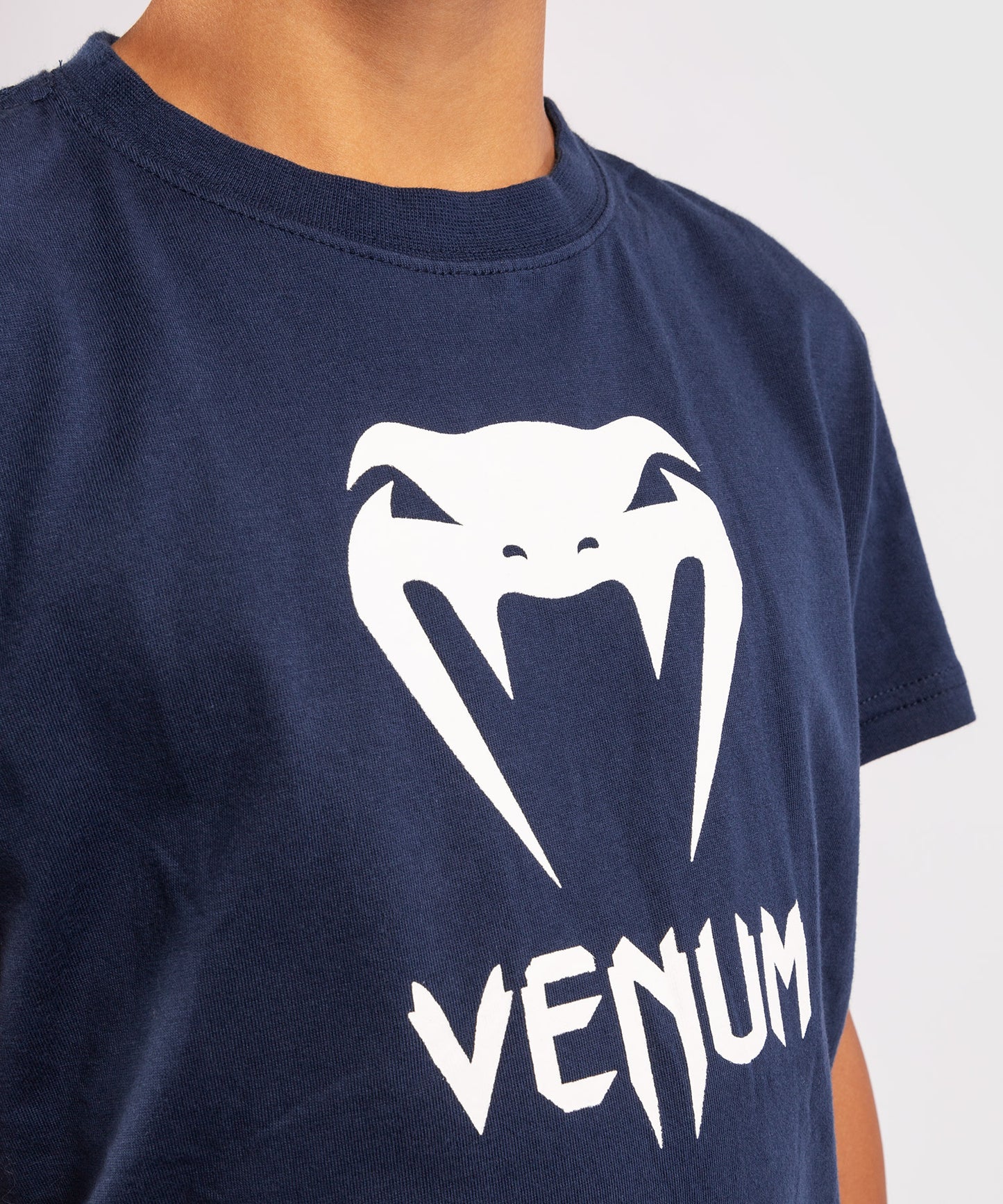 Camiseta Venum Classic - Niños - Azul Marino