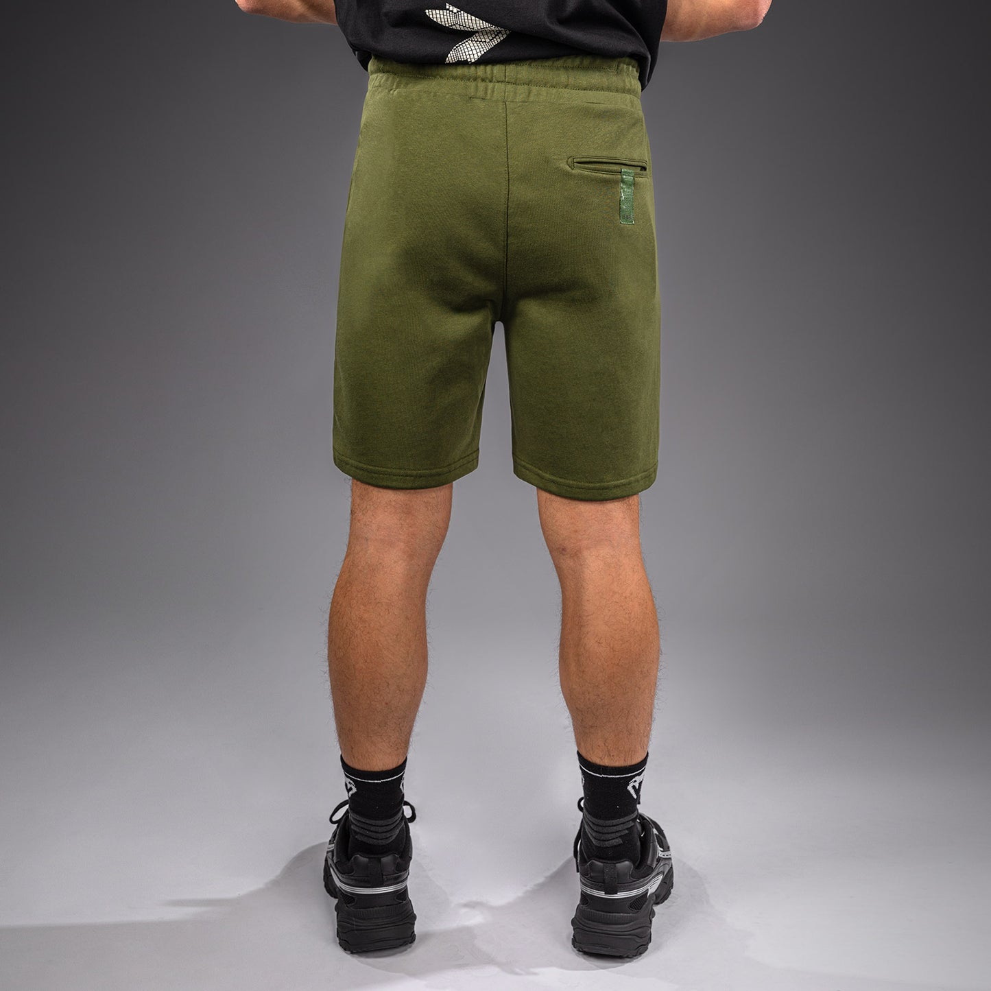 Venum Classic Fleece Short de Algodón – Caqui