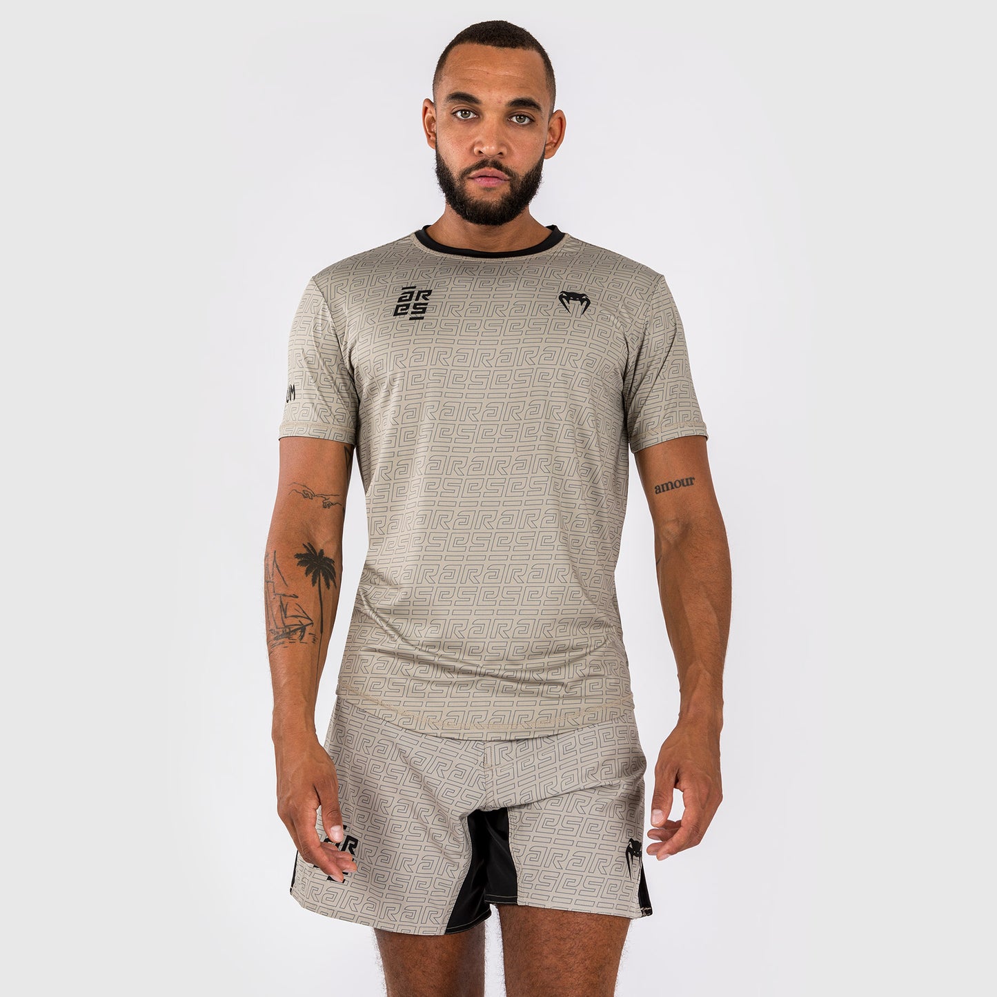 Venum x Ares 2.0 Camiseta Dry Tech - Arena