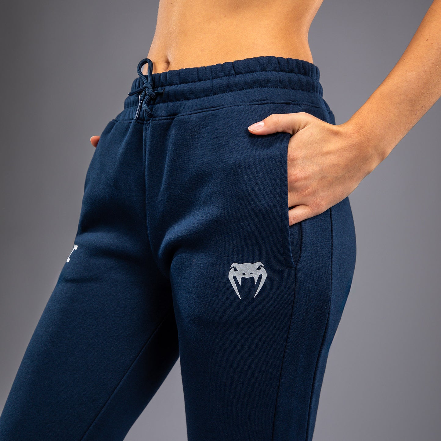 UFC Fusion by Venum Fight Week Pantalón de Algodón para Mujer - Solid Azul oceánico