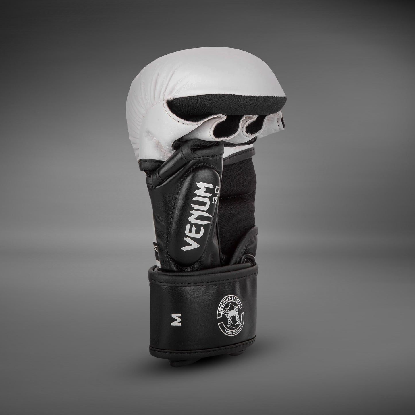 Venum Challenger 3.0 Guantes de Enfrentamiento - Blanco/Negro