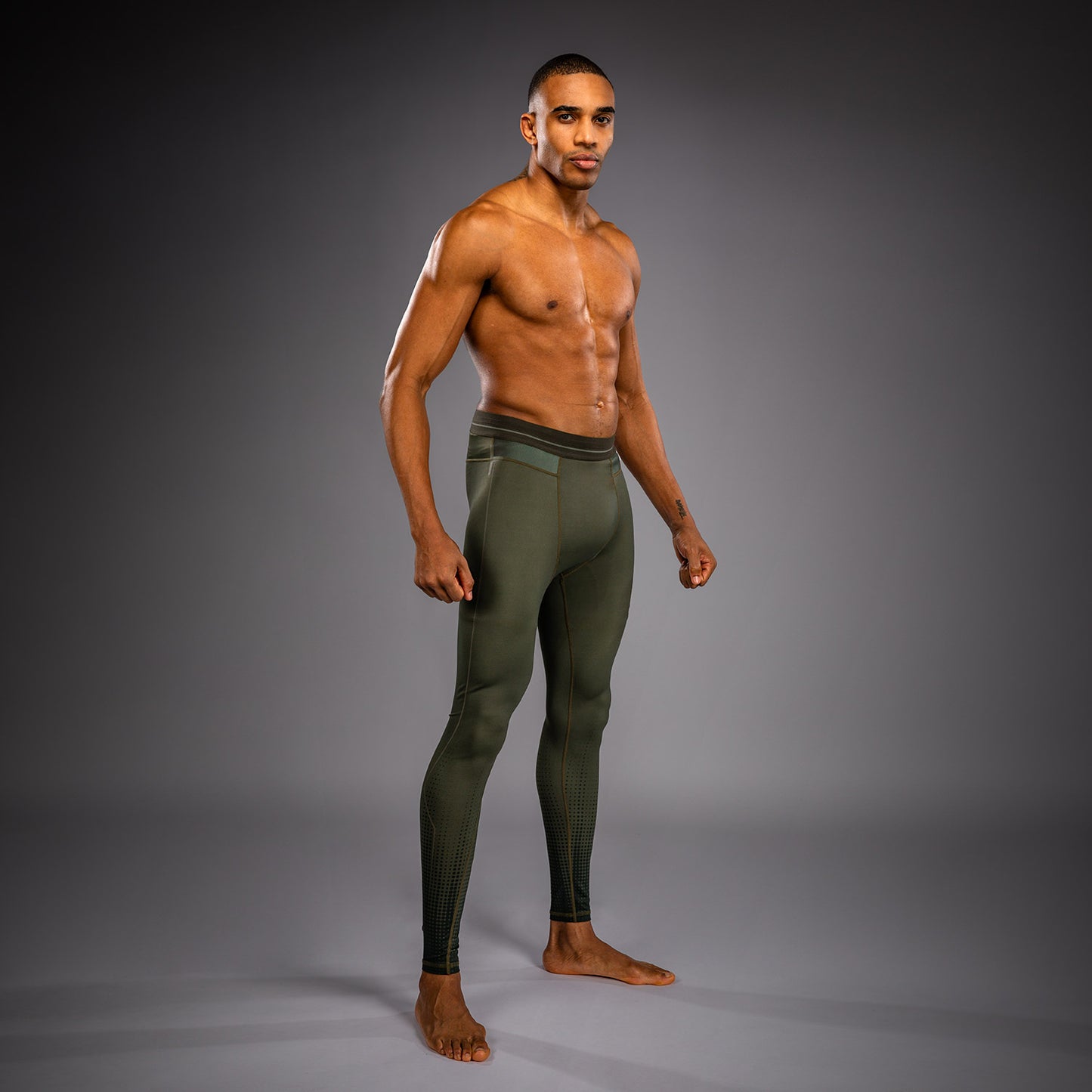 Venum Stealth Spats – Caqui/Verde Oscuro