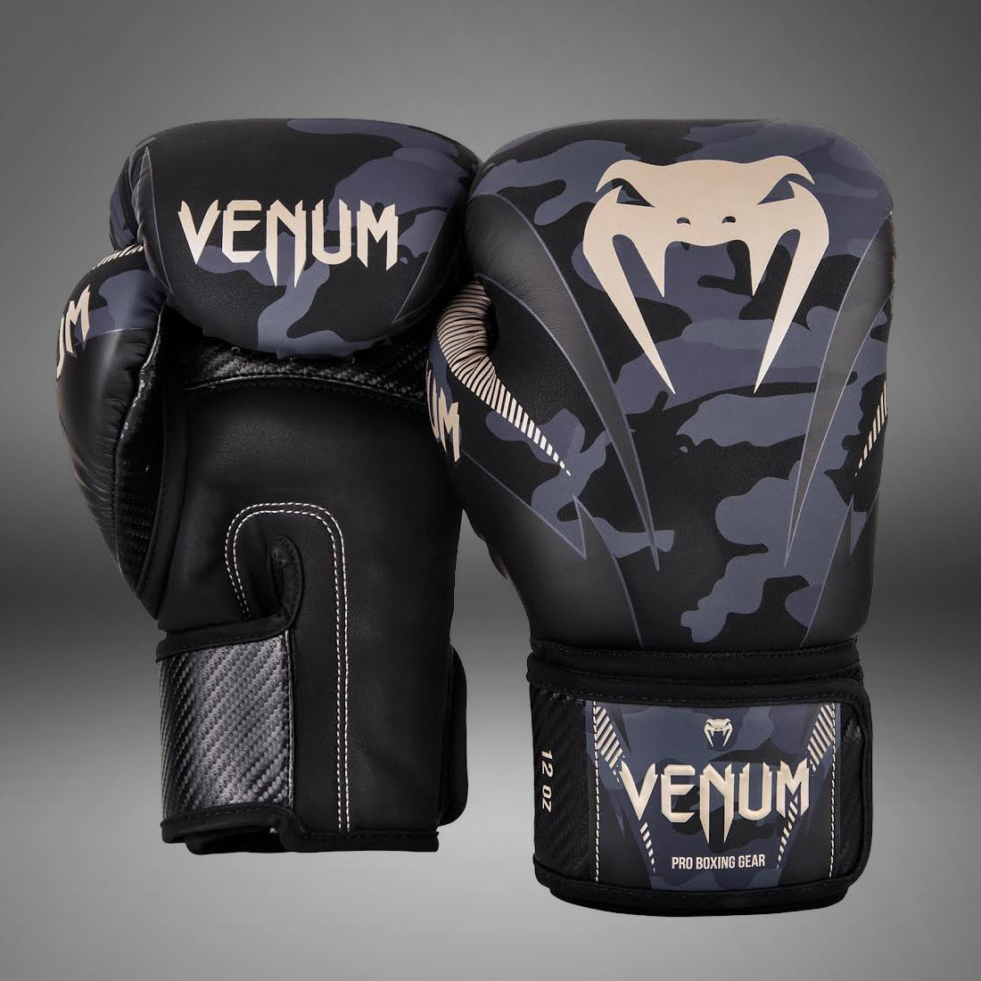 Venum Impact Guantes de Boxeo - Camo Oscuro/Arena