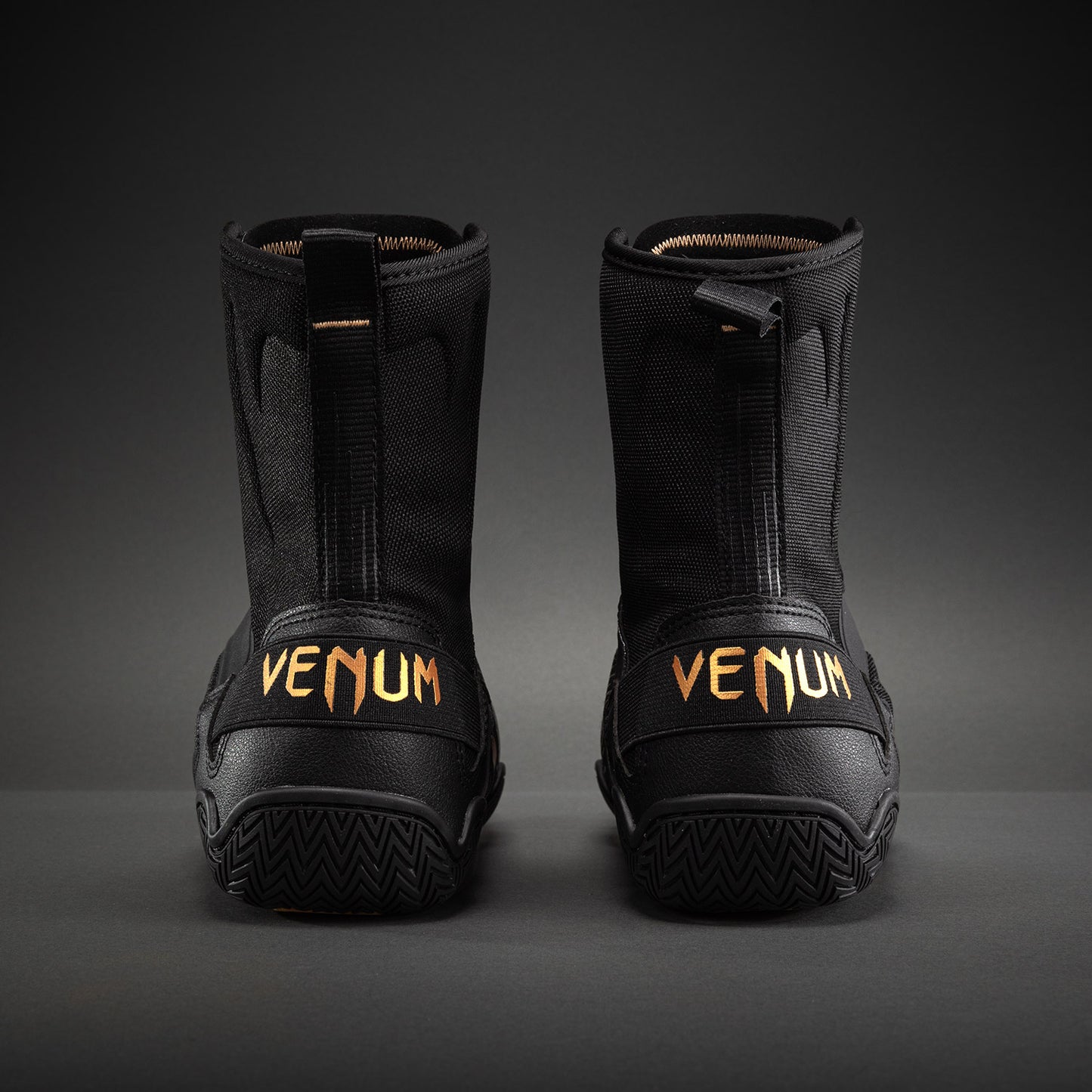 Venum Elite Neo Zapatillas de Boxeo – Negro/Oro