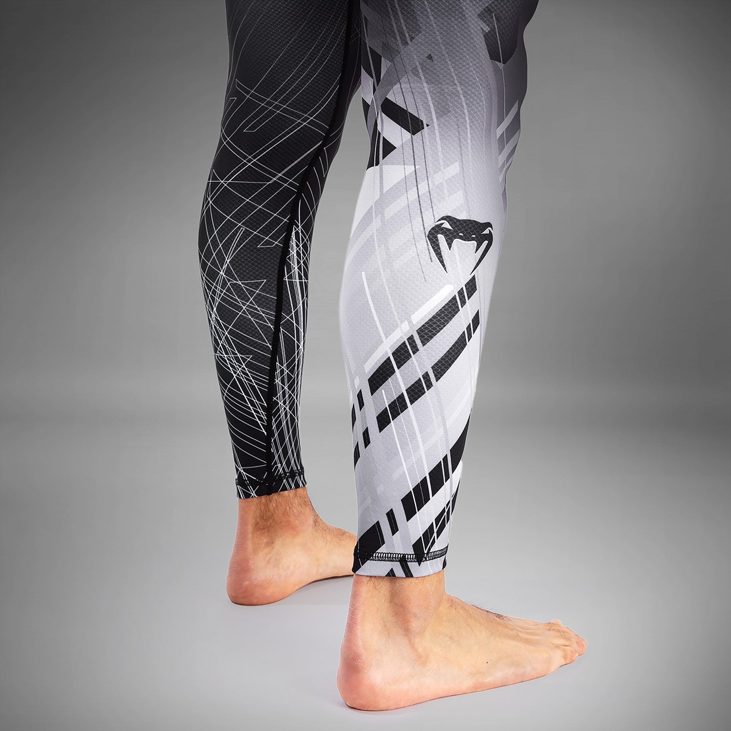 Venum Gorilla Jungle Pantalones de compresión - Negro/Blanco