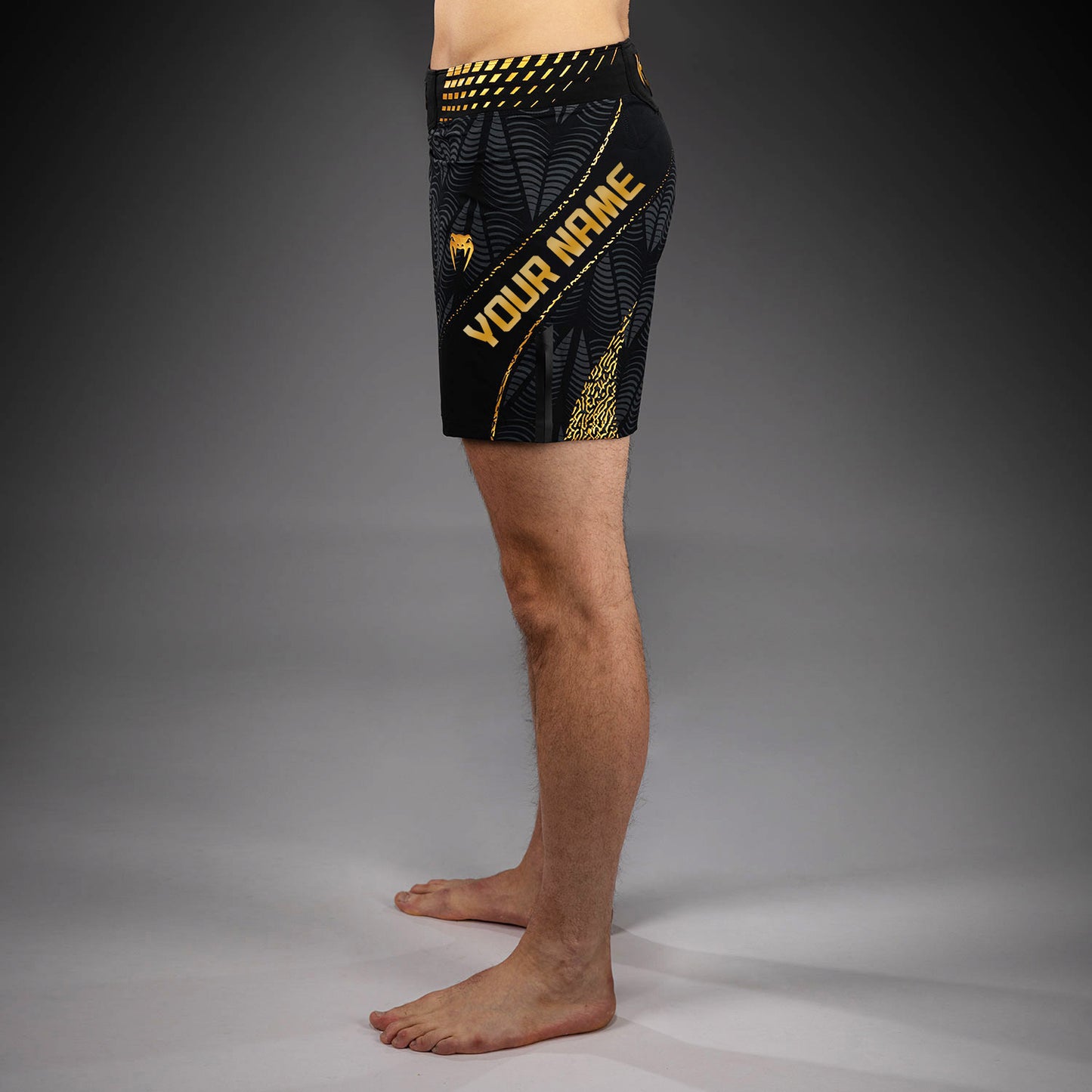 UFC Zenith by Venum Authentic Fight Night Short de pelea ajuste corto Hombre Personalizado - Champion