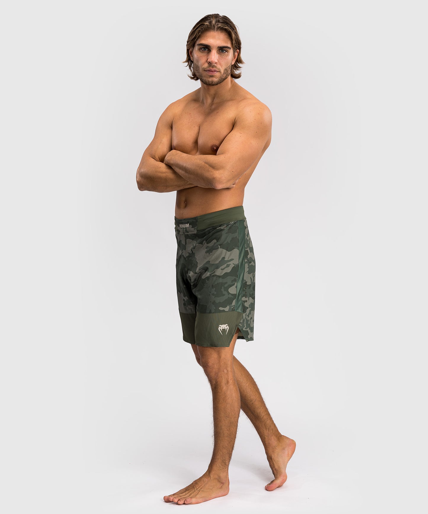 Venum G-Fit Air Pantalones de Lucha para Hombre - Camuflaje Militar