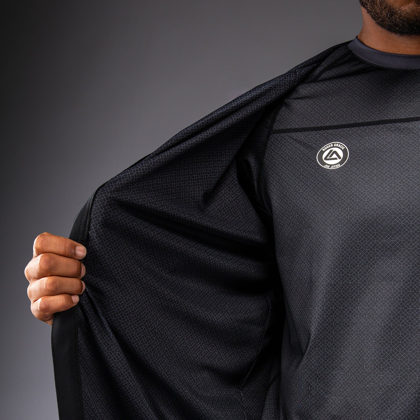 Venum x Roger Gracie Academy Chaqueta de Chándal - Negro