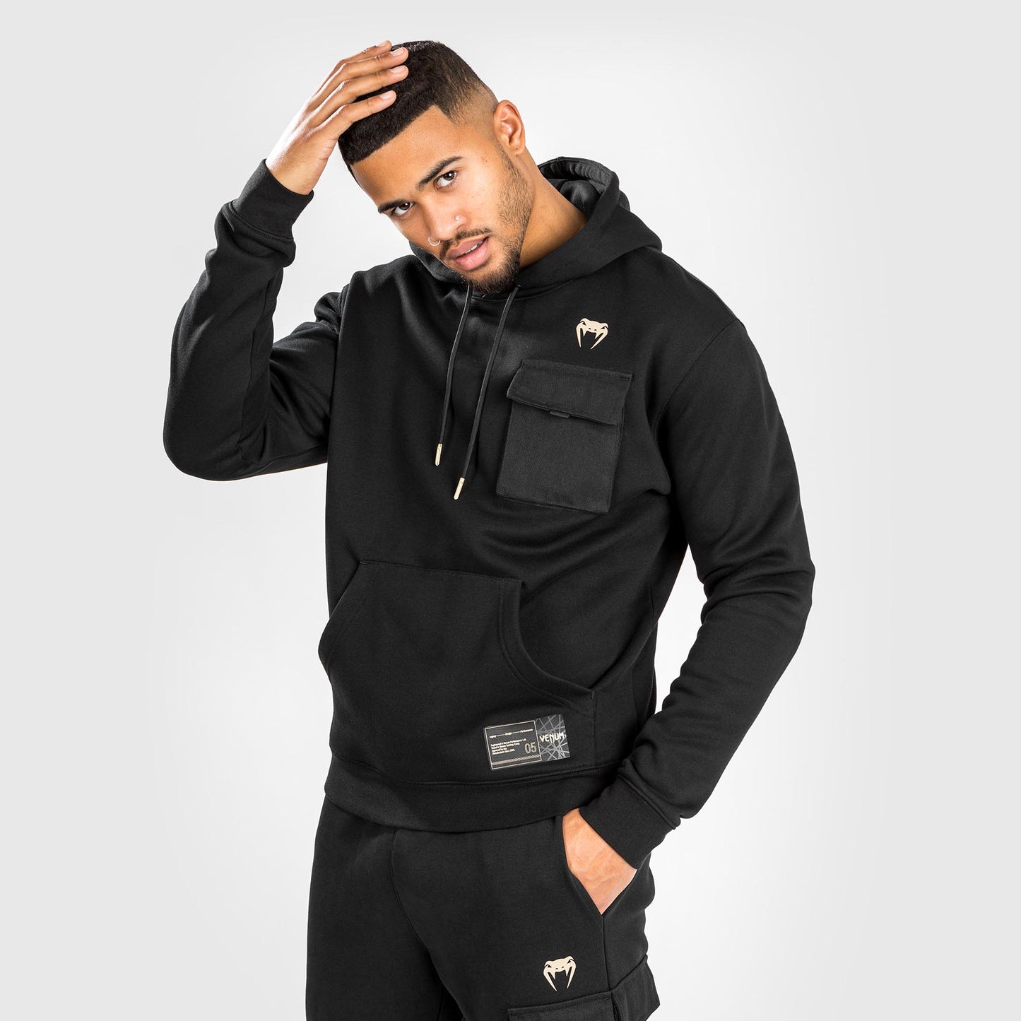 Venum Tecmo 2.0 Sudadera con capucha - Negra