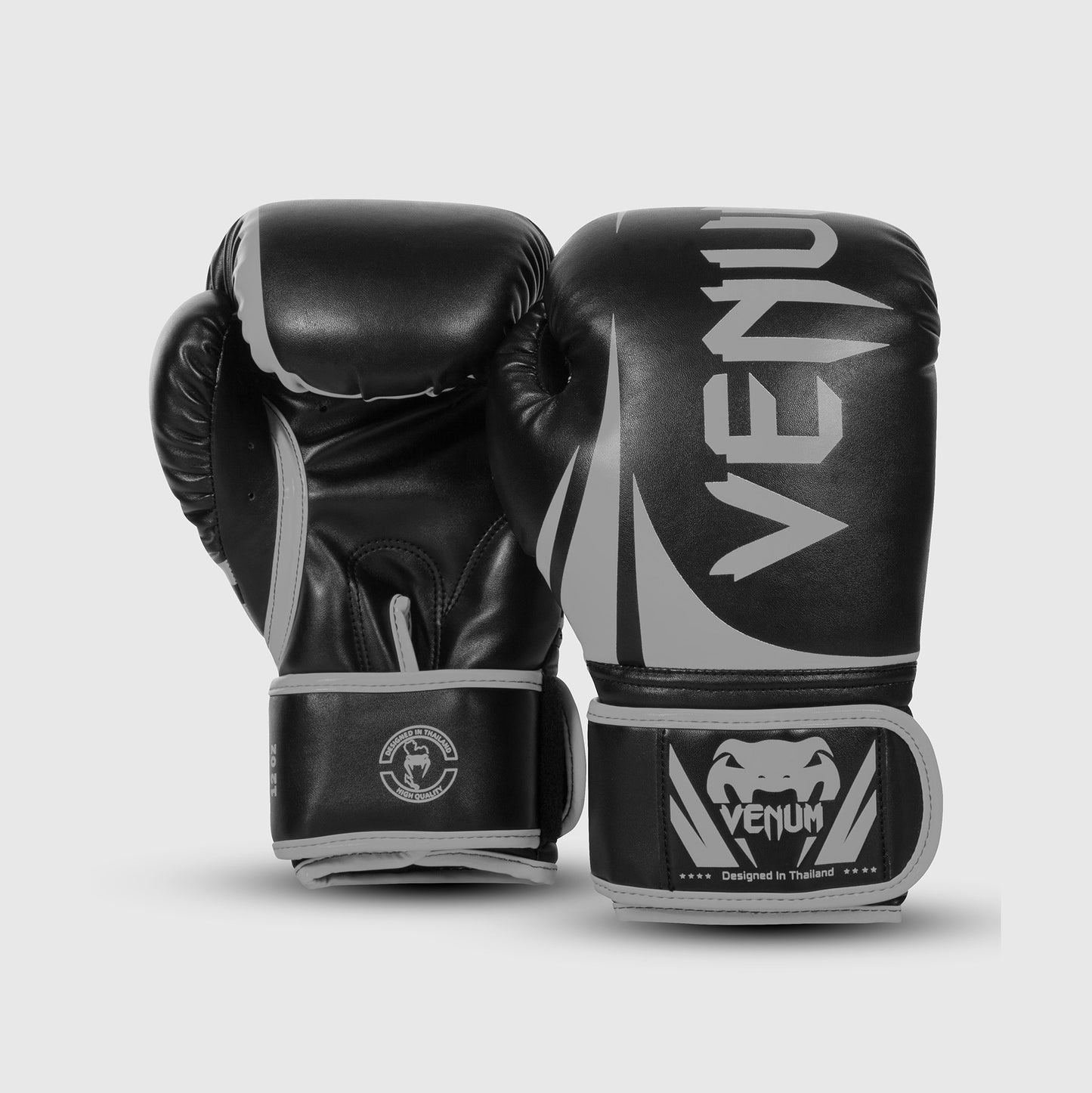 Guantes de Boxeo Venum Challenger 2.0 - Negro/Gris