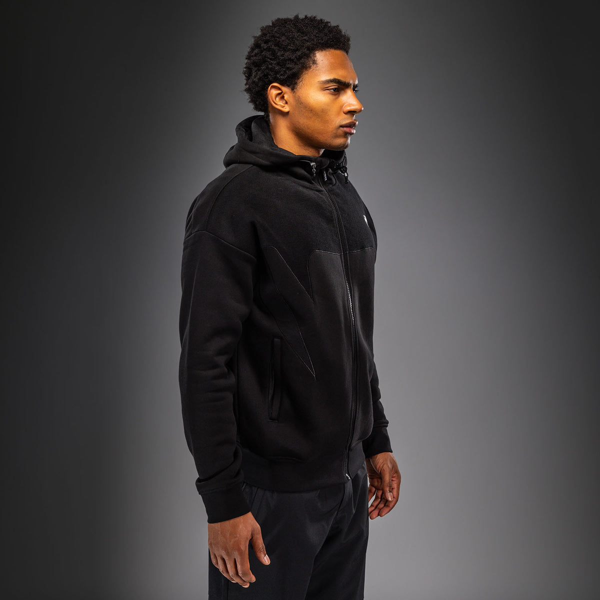 Venum Attack Fleece & Weave Chaqueta de chándal - Negro
