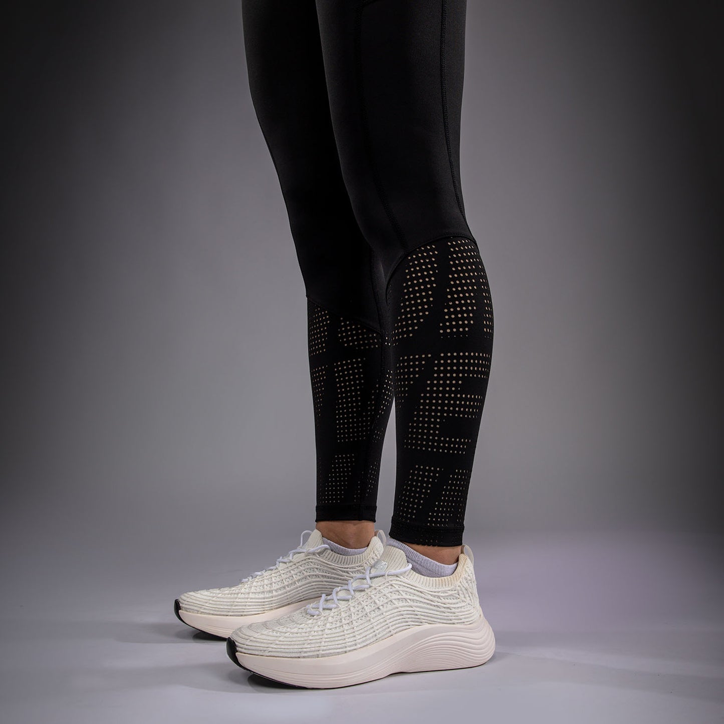 Venum Lazer Leggings Para Mujer - Negro/Amarillo