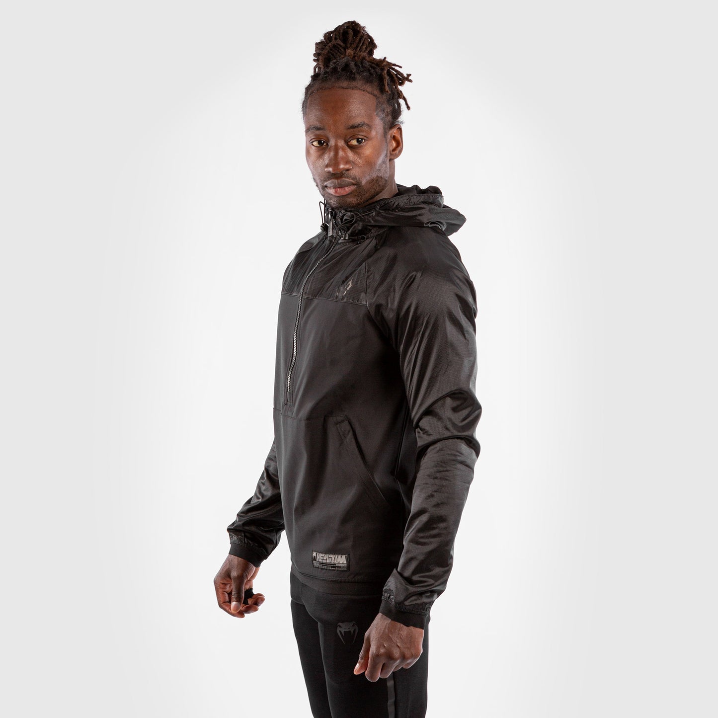 Sudadera con capucha Venum Laser XT - Negro/Negro