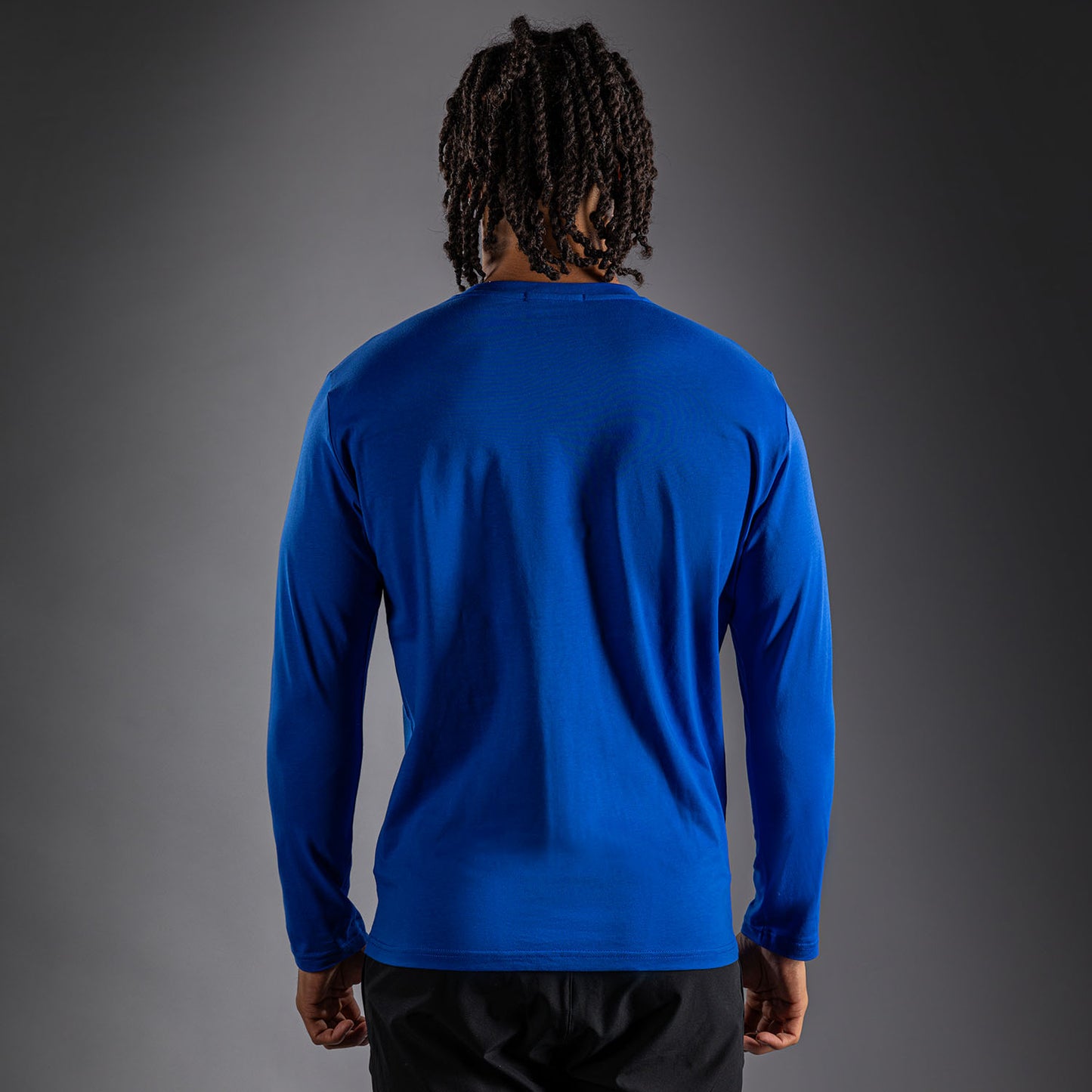 Venum Lineup Camiseta Manga Larga - Azul real/Blanco