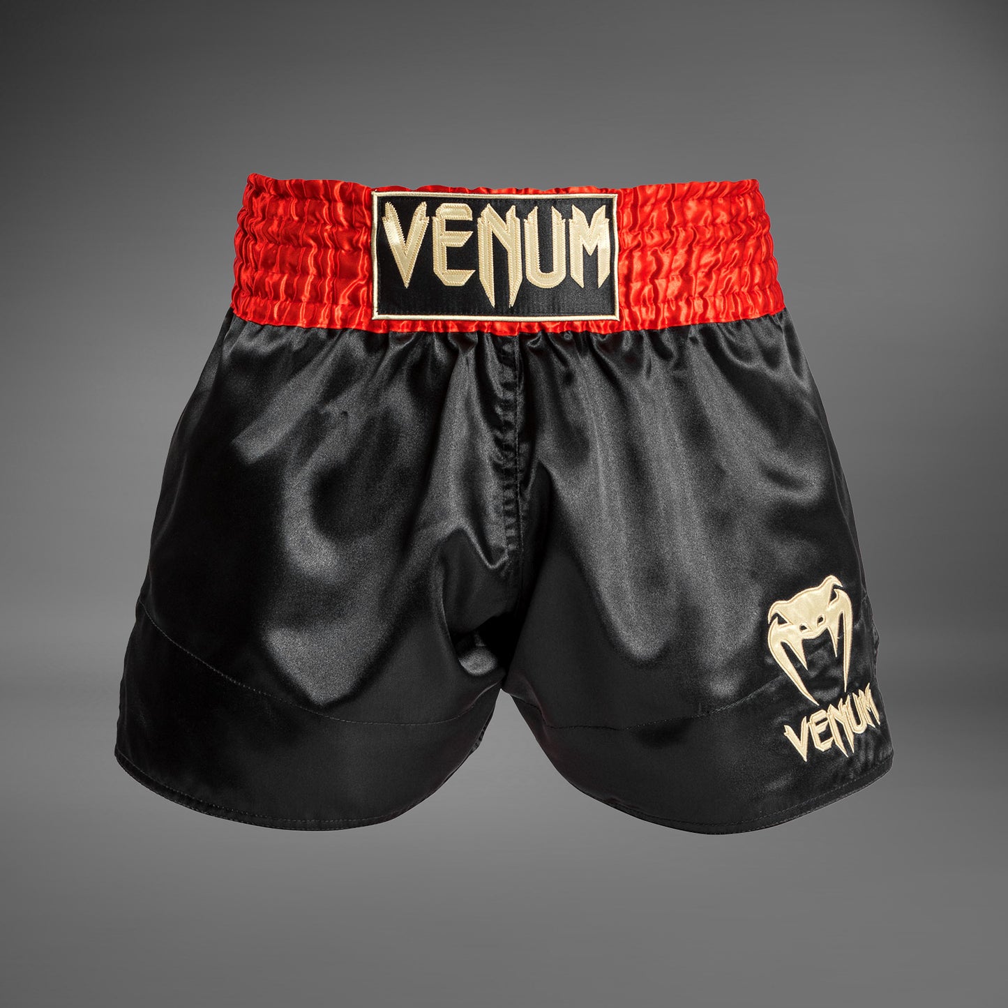 Venum Classic Muay Thai Short Rojo/Negro/Oro