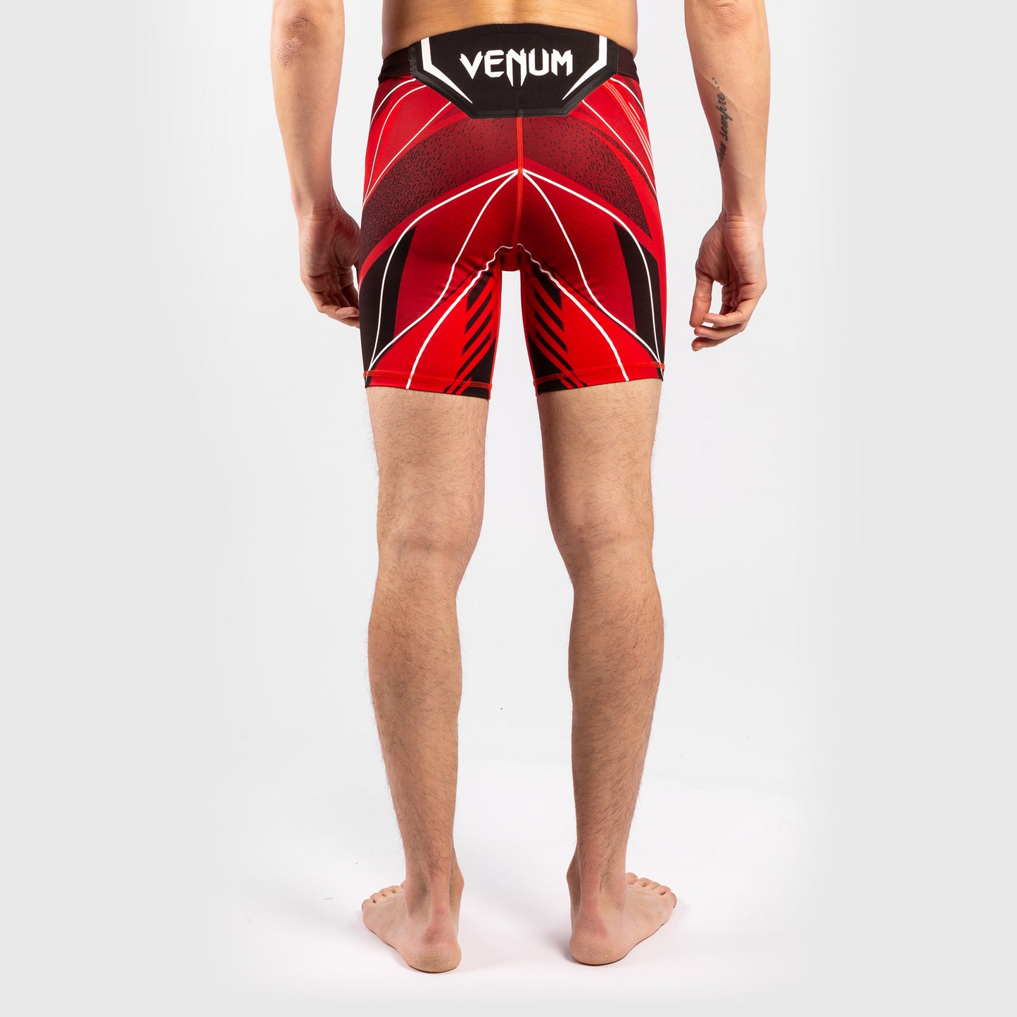 Pantalón De Vale Tudo UFC Venum Authentic Fight Night – Modelo Corto - Rojo