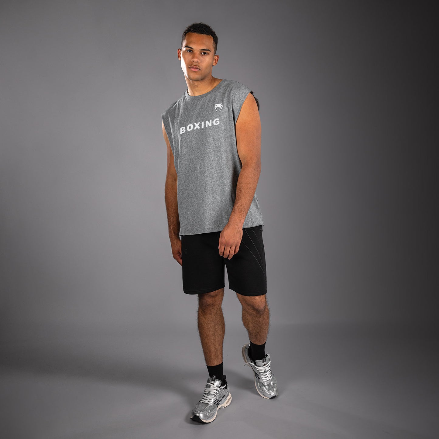 Venum Boxing VT Camiseta – Gris Jaspeado