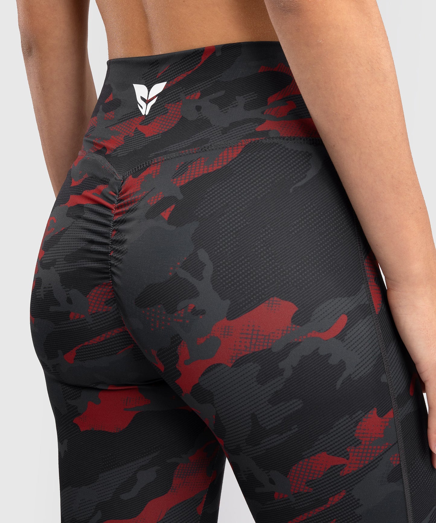 Venum x Sophia Rose Leggings 7/8 para Mujeres - Urban Red Camo