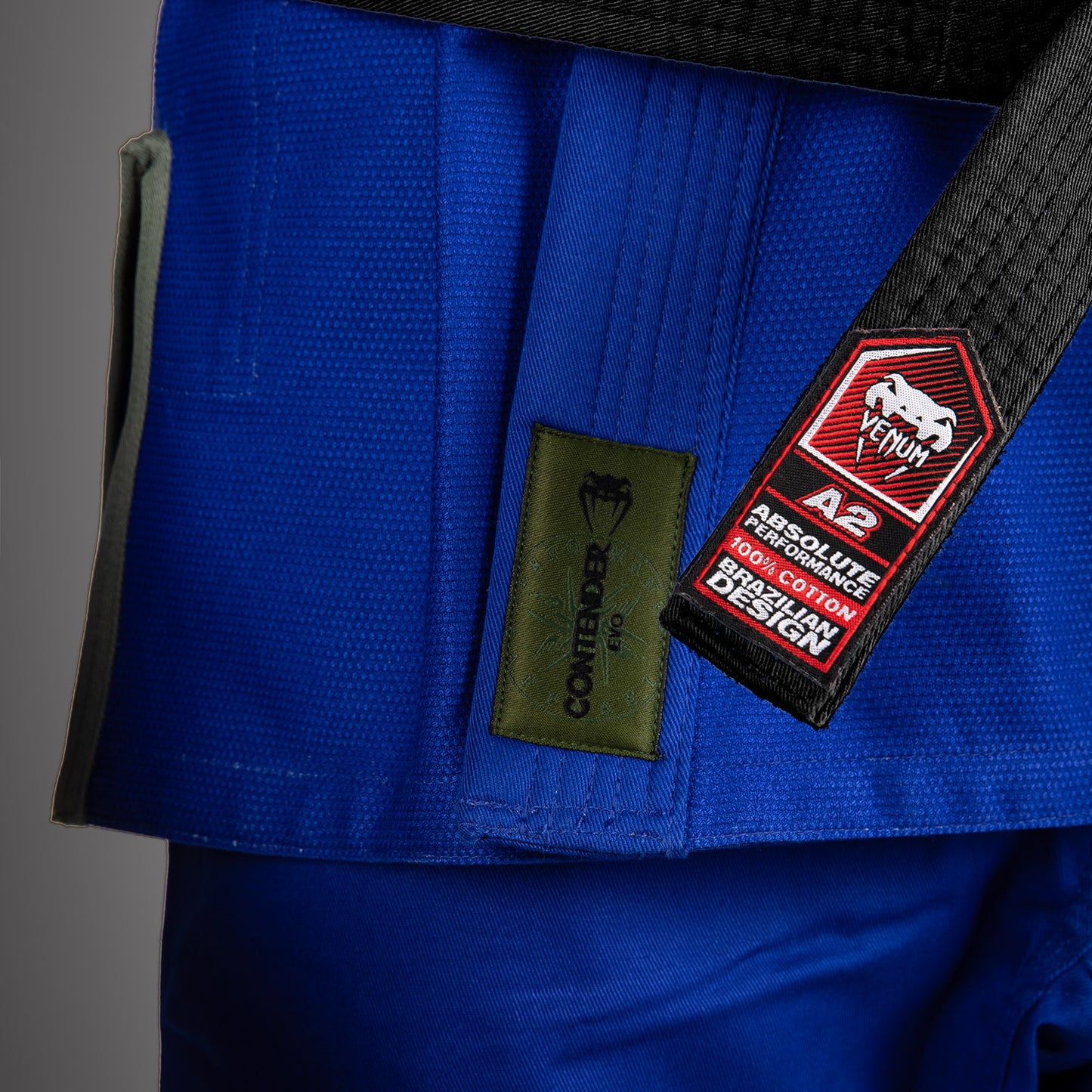 Venum Contender Evo 2.0 Gi de Jiu Jitsu Brasileño 380g - Azul Real