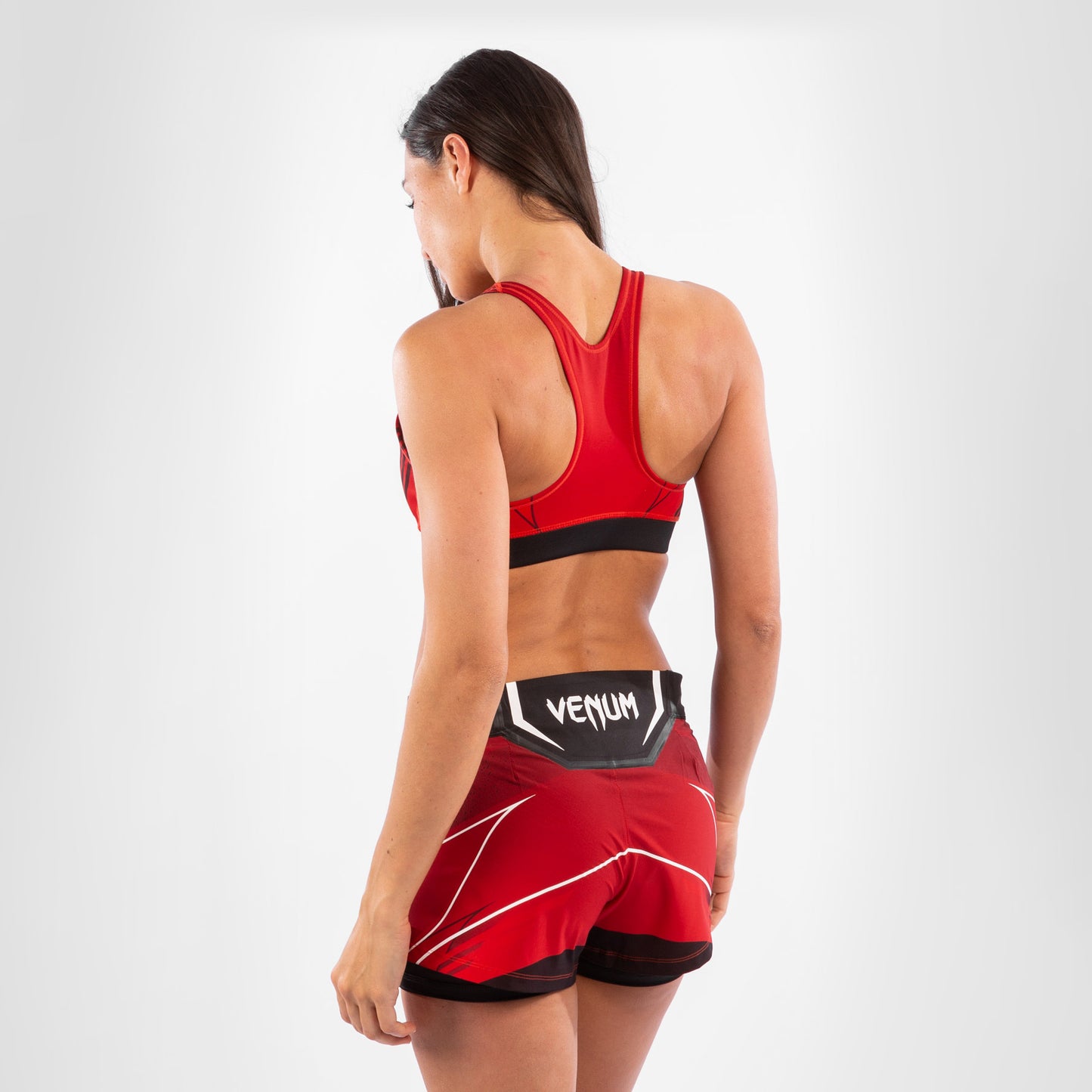 Sujetador Deportivo Para Mujer UFC Venum Authentic Fight Night - Rojo