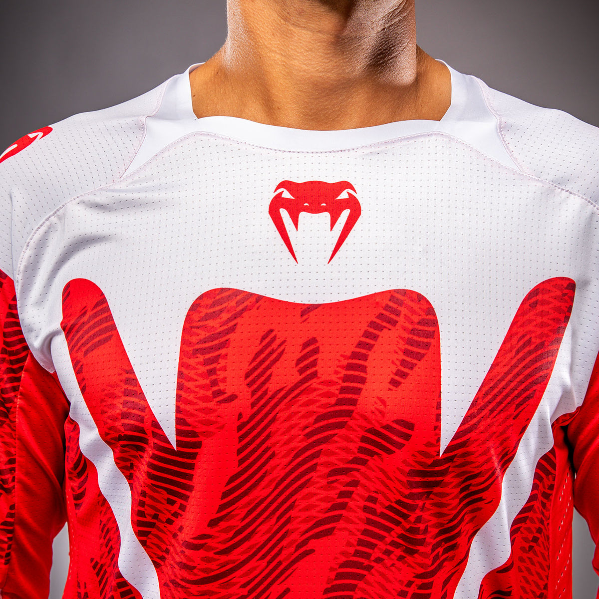 Venum MX Elite Camiseta de Motorsports - Rojo