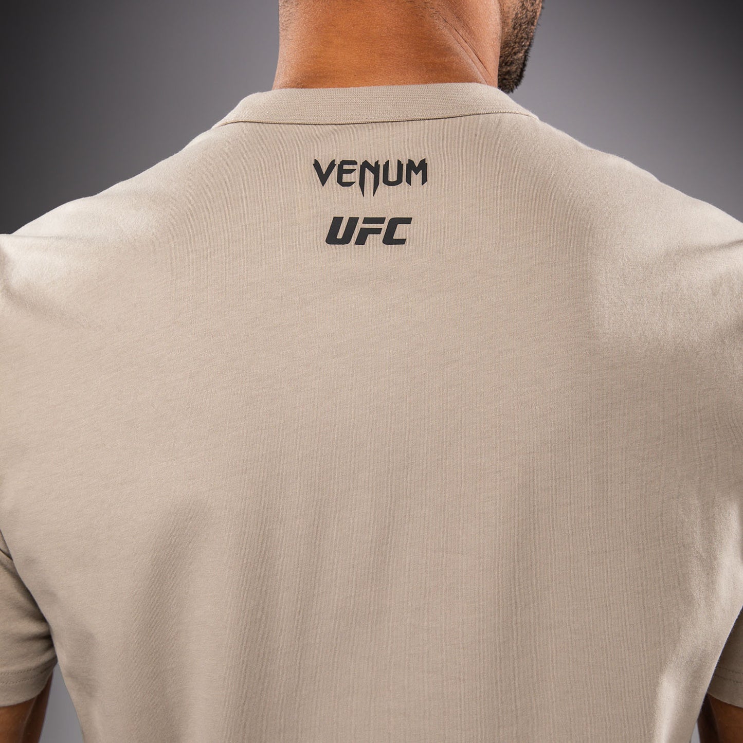 Venum UFC Unity by Venum Authentic Fight Week Camiseta de Manga Corta para Hombre - Arena