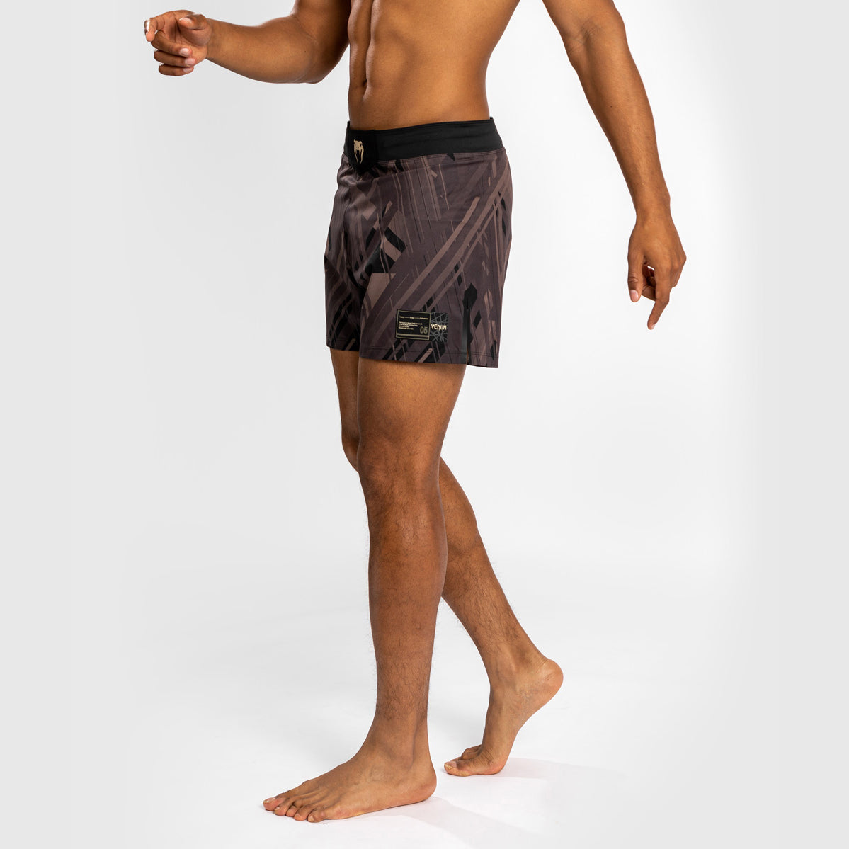 Venum Tecmo 2.0 Fightshort - Negro/Marrón