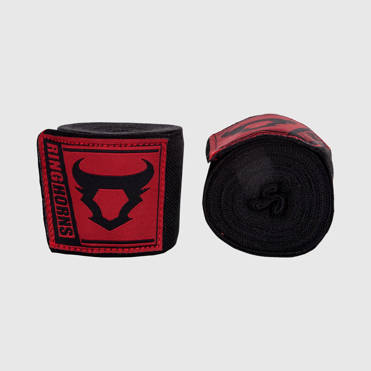 Vendas de boxeo Ringhorns Charger - 2.5m - Negro