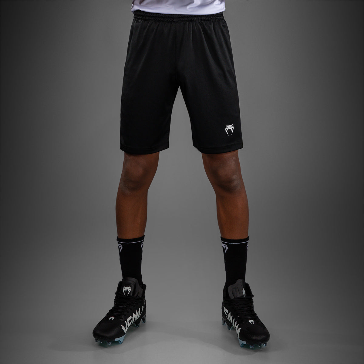 Venum Lineup Pantalón Corto de Entrenamiento Para Niños - Negro