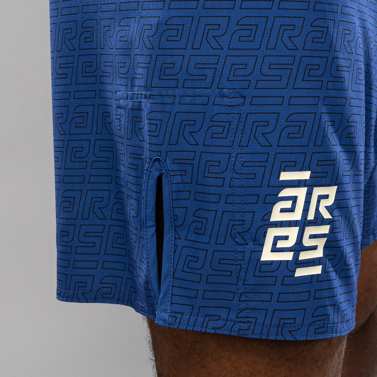 Venum x Ares Pantalones de Lucha para Hombre - Azul Real