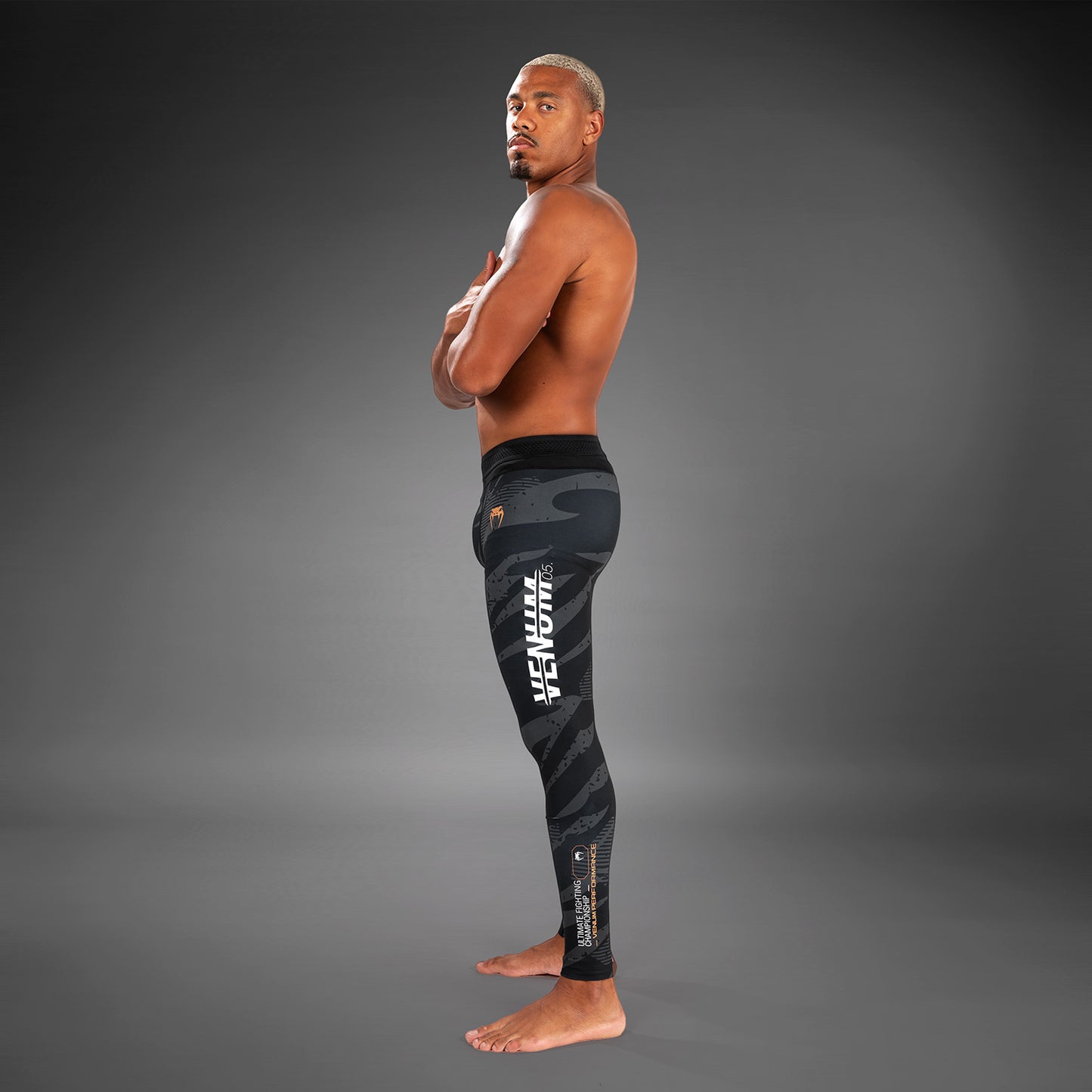 UFC Adrenaline By Venum Fight Week Performance Malla para Hombre - Urban Camo