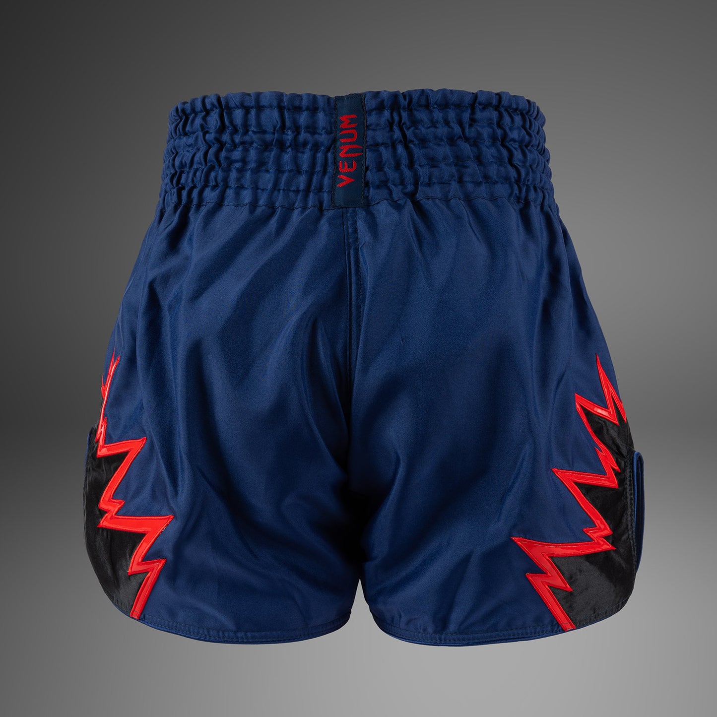 Venum Inferno Pantalones Cortos de Muay Thai - Azul Real/Rojo/Negro