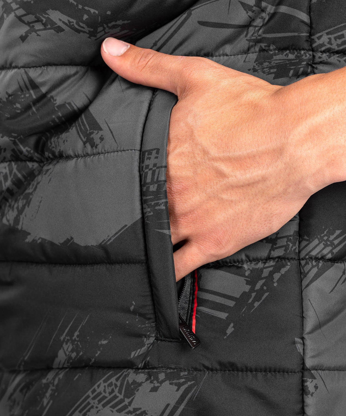 Venum x Mirage Chaqueta de pluma sin mangas - Negro/Oro