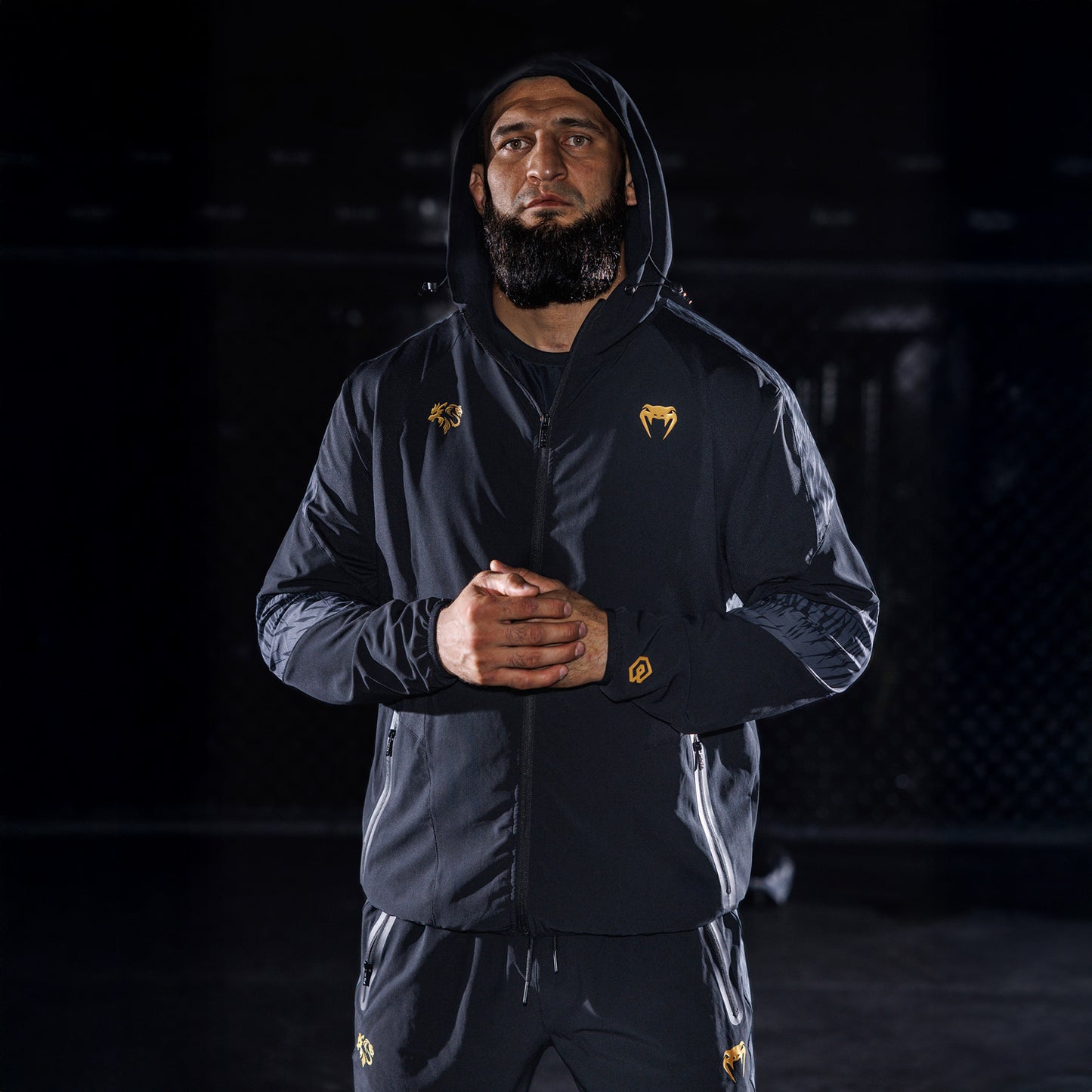 Venum x Chimaev Chaqueta Deportiva  - Negro/Gris
