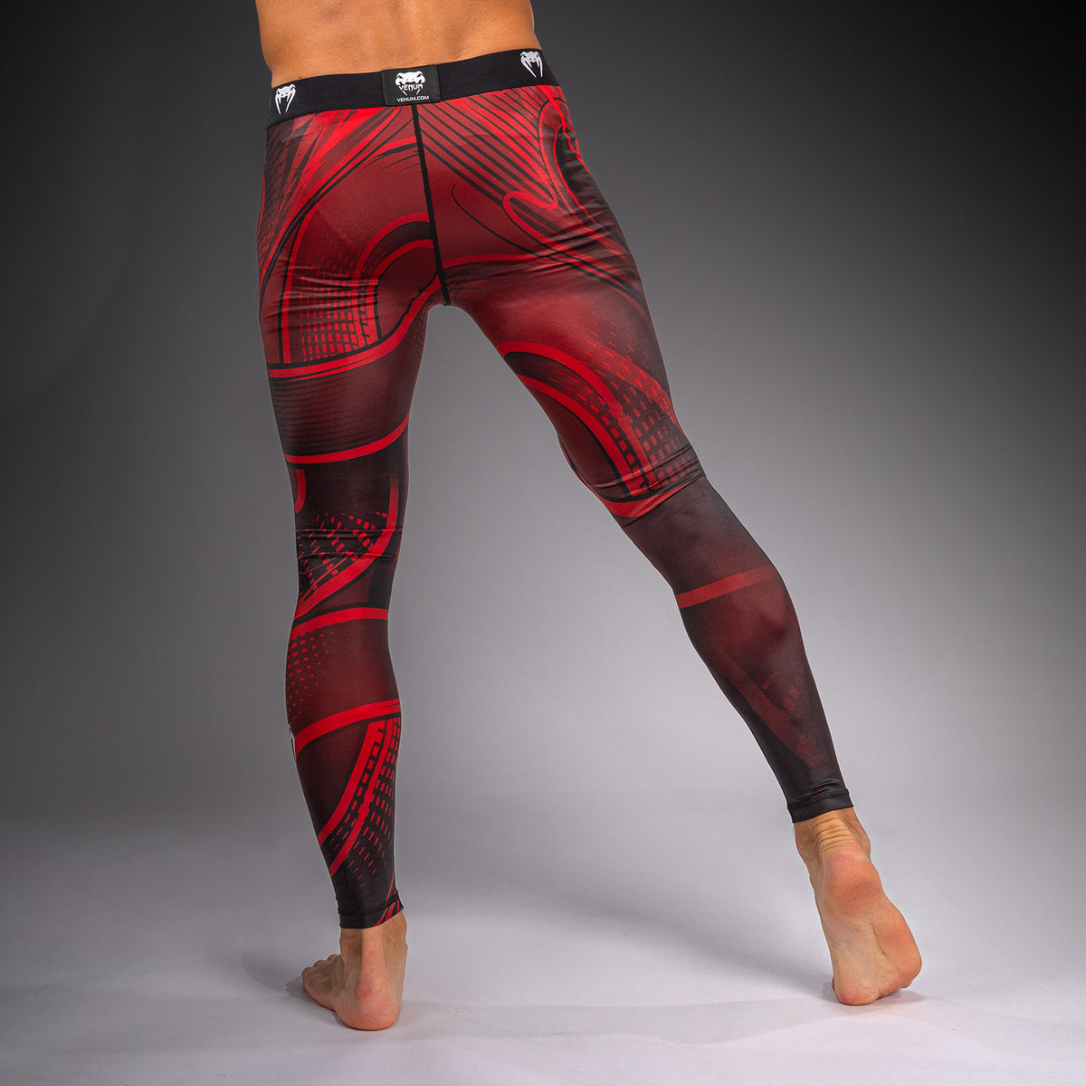 Venum Crimson Viper 2.0 Mallas de compresión - Negro/Rojo