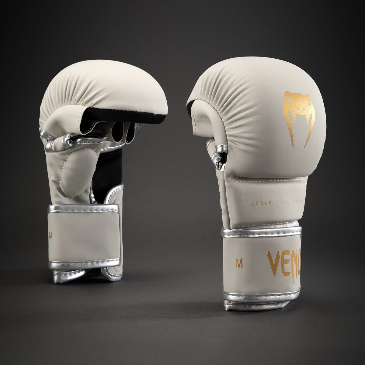 Venum Contender 1.5 Guantes de sparring - Marfil/Dorado