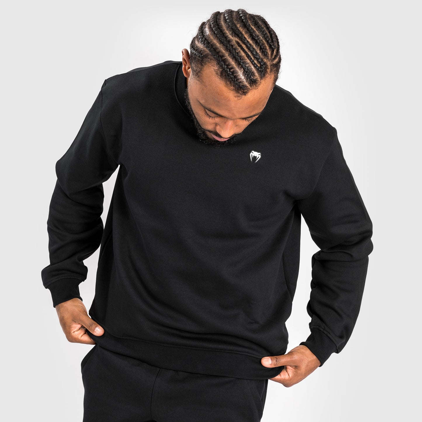Venum Silent Power Lite Sudadera - Negra
