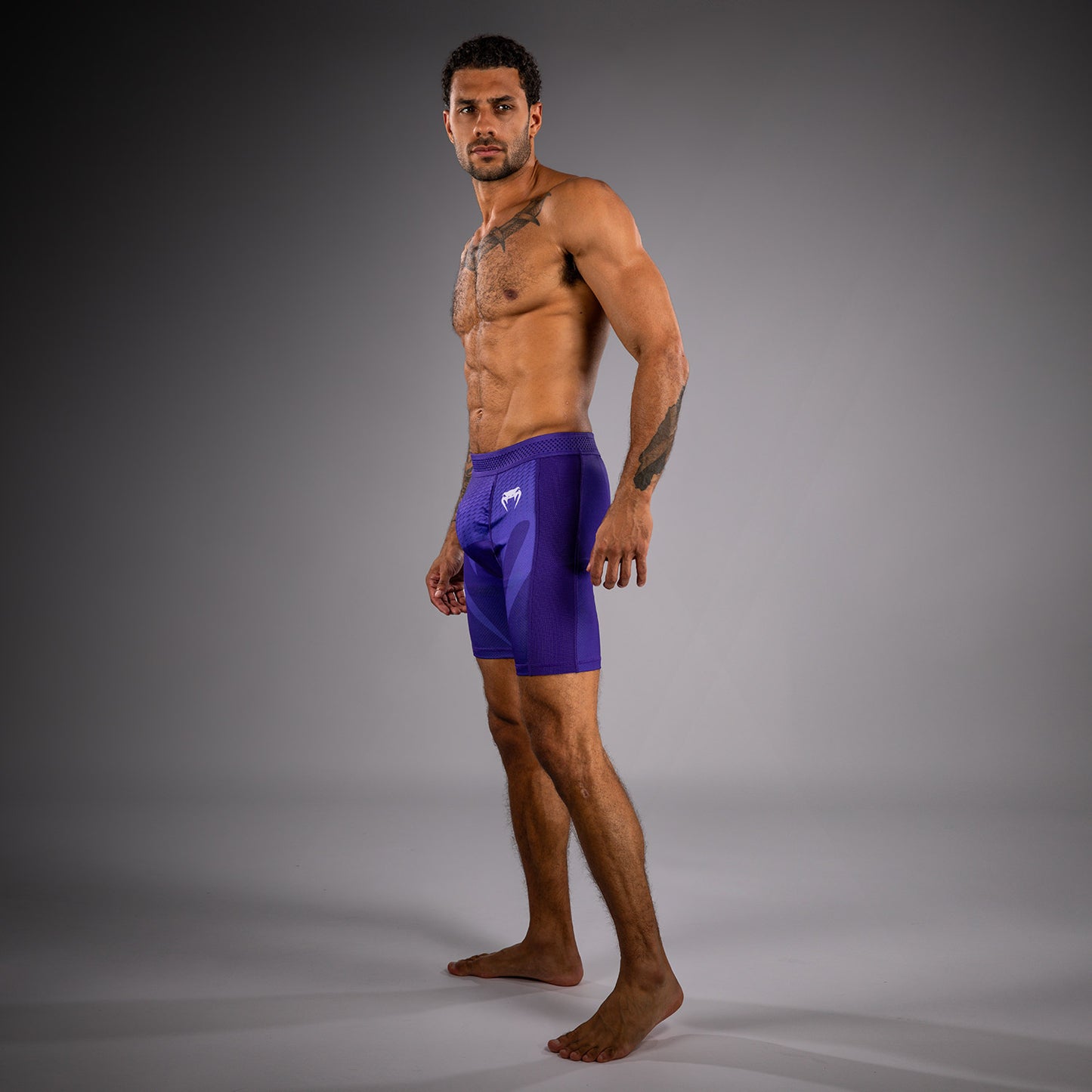 Venum No Gi Pantalones Cortos Vale Tudo - Morado