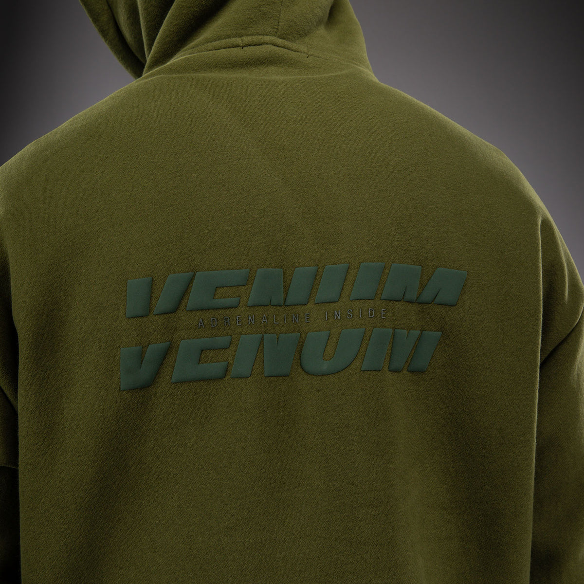 Venum Divide Winter Sudadera con Capucha - Caqui