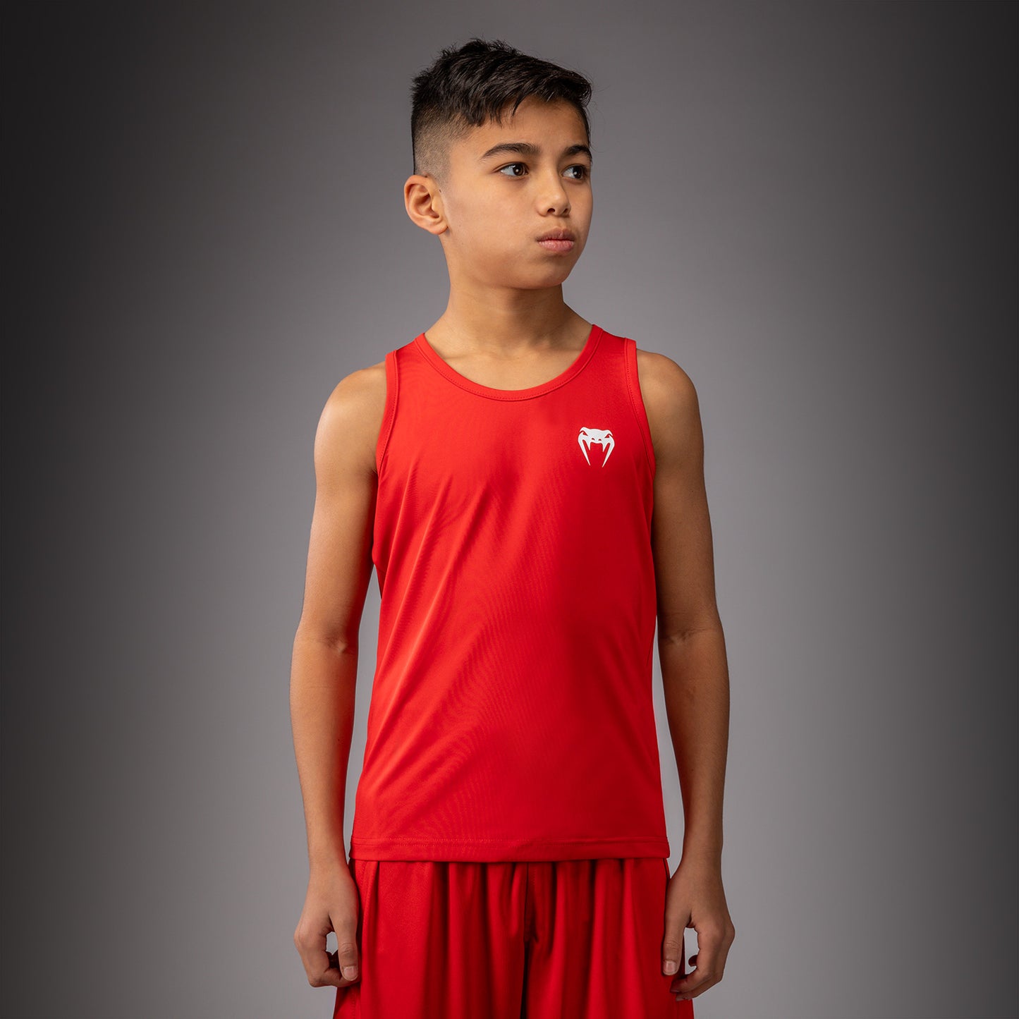 Venum Contender Camiseta de Tirantes Para Niños – Rojo